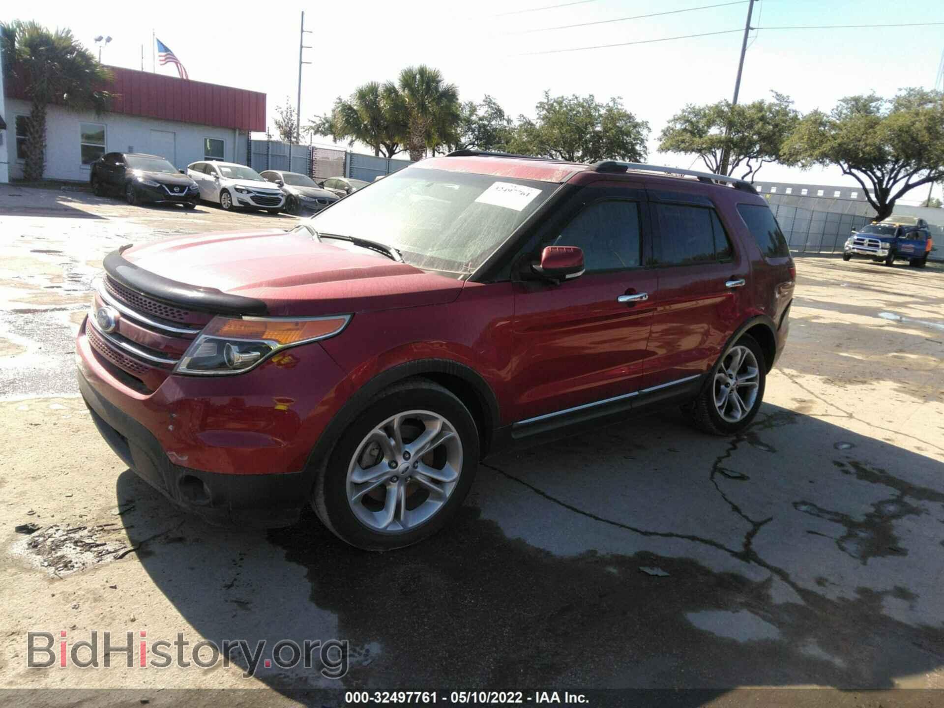 2014 FORD EXPLORER - VIN: 1FM5K7F85EGA23824 - Фото 2