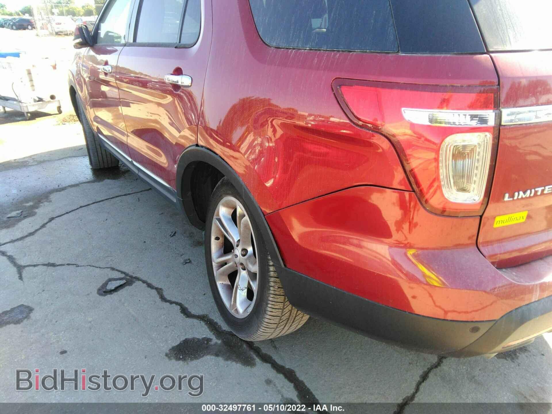 2014 FORD EXPLORER - VIN: 1FM5K7F85EGA23824 - Фото 6