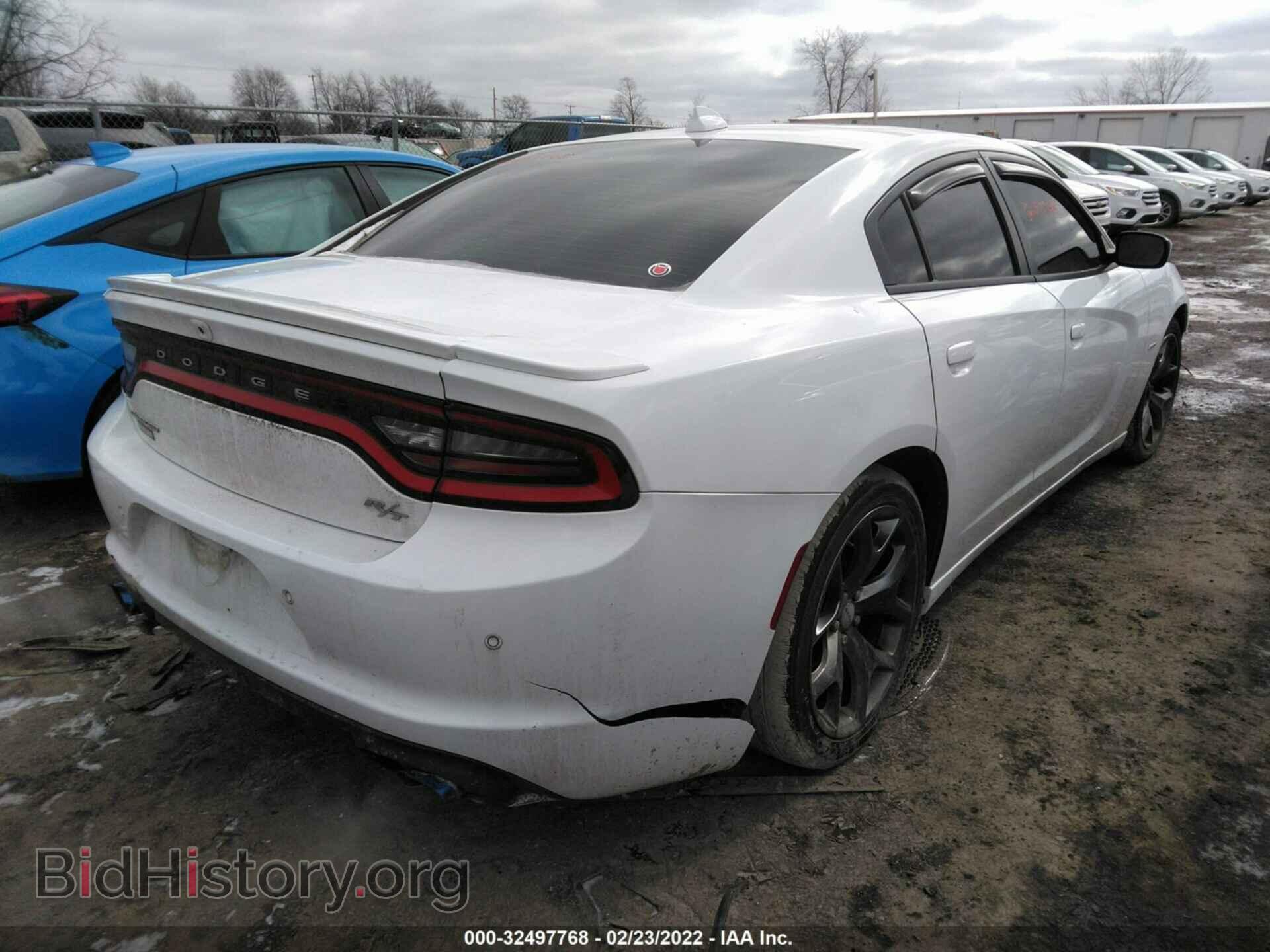 2015 DODGE CHARGER - VIN: 2C3CDXCT3FH827175 - Фото 4
