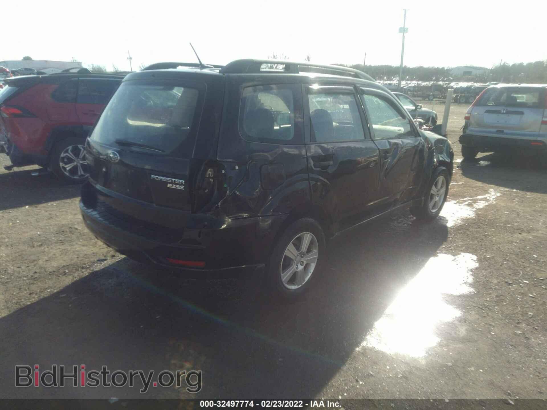 2013 SUBARU FORESTER - VIN: JF2SHABC8DH421701 - Фото 4