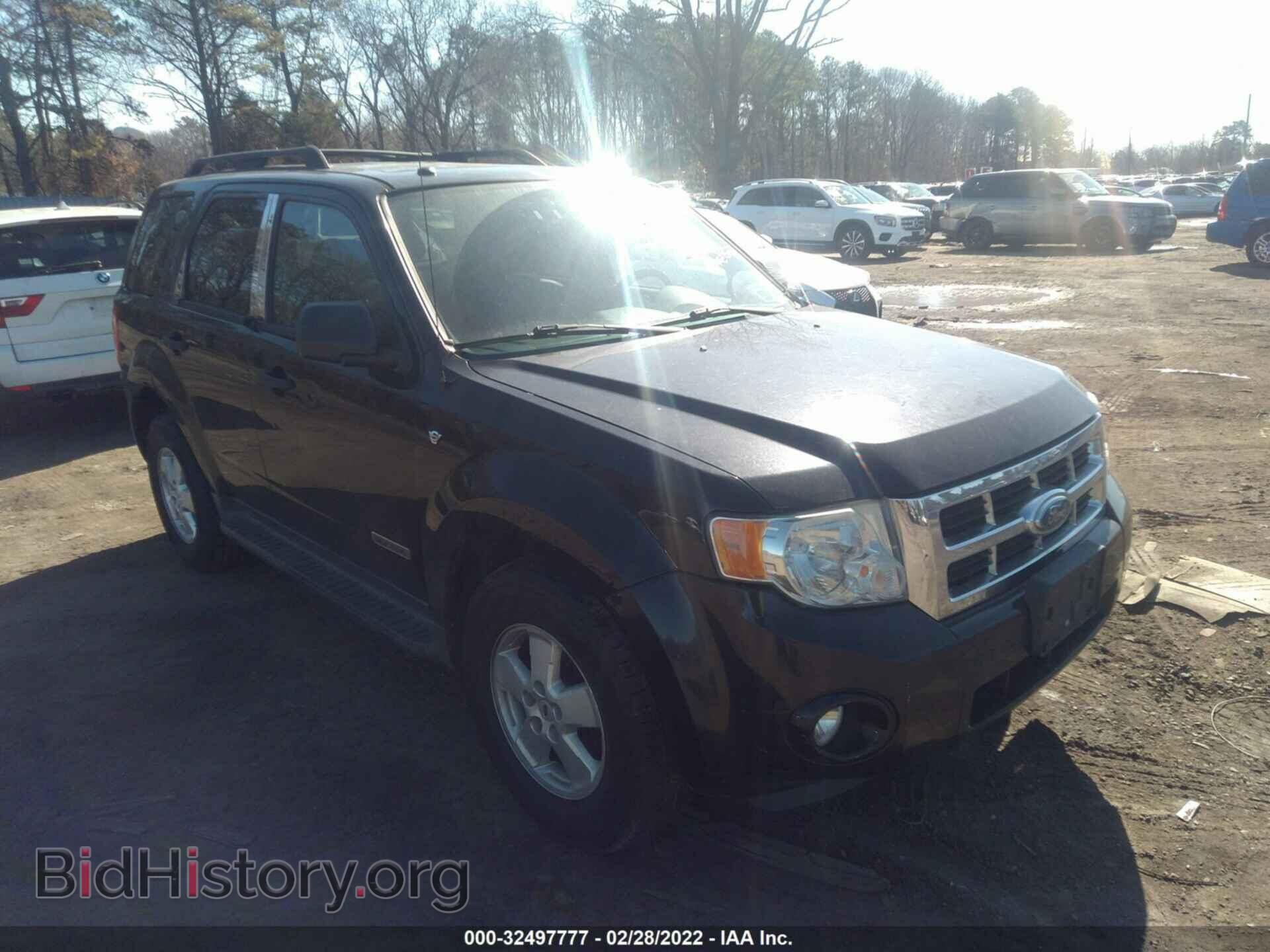 Photo 1FMCU93158KA03272 - FORD ESCAPE 2008