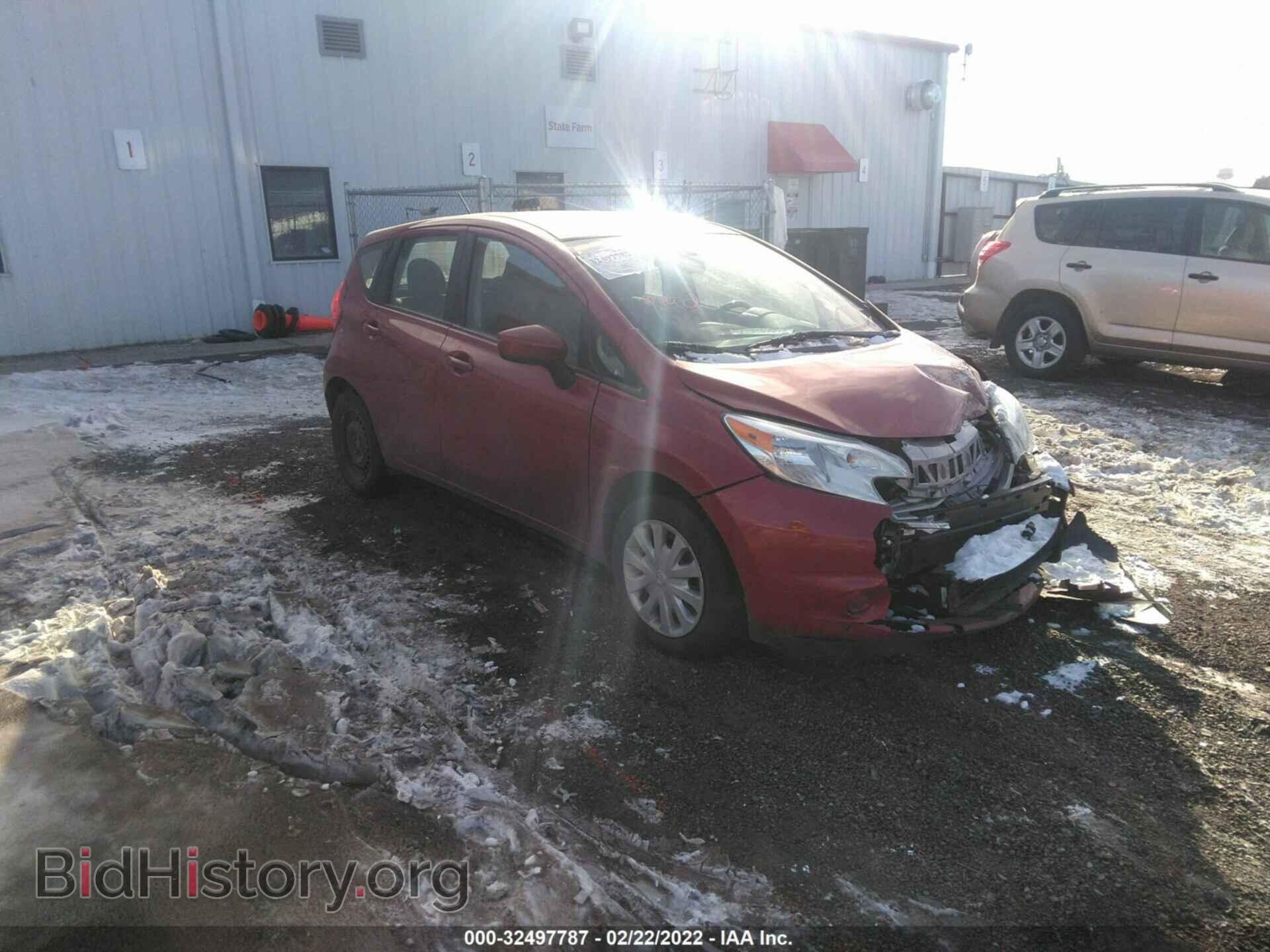Фотография 3N1CE2CP2FL370416 - NISSAN VERSA NOTE 2015