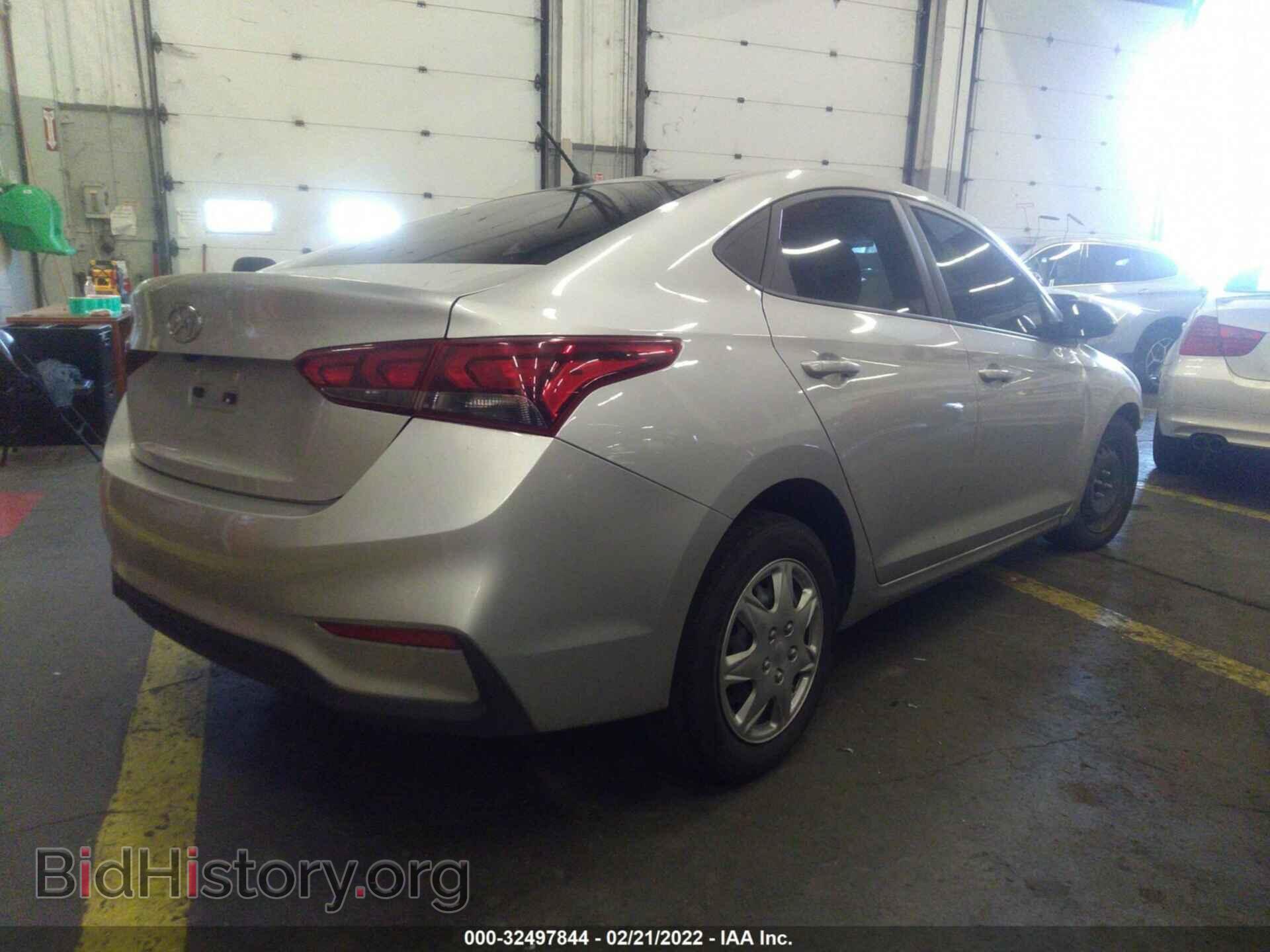 2019 HYUNDAI ACCENT - VIN: 3KPC24A34KE069730 - Фото 4