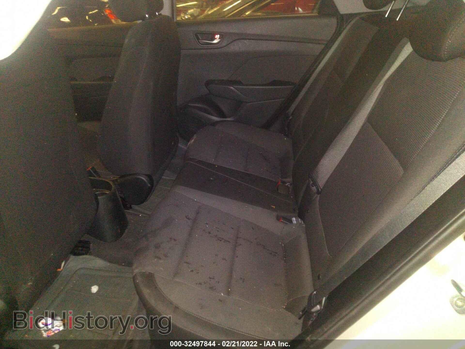 2019 HYUNDAI ACCENT - VIN: 3KPC24A34KE069730 - Фото 8