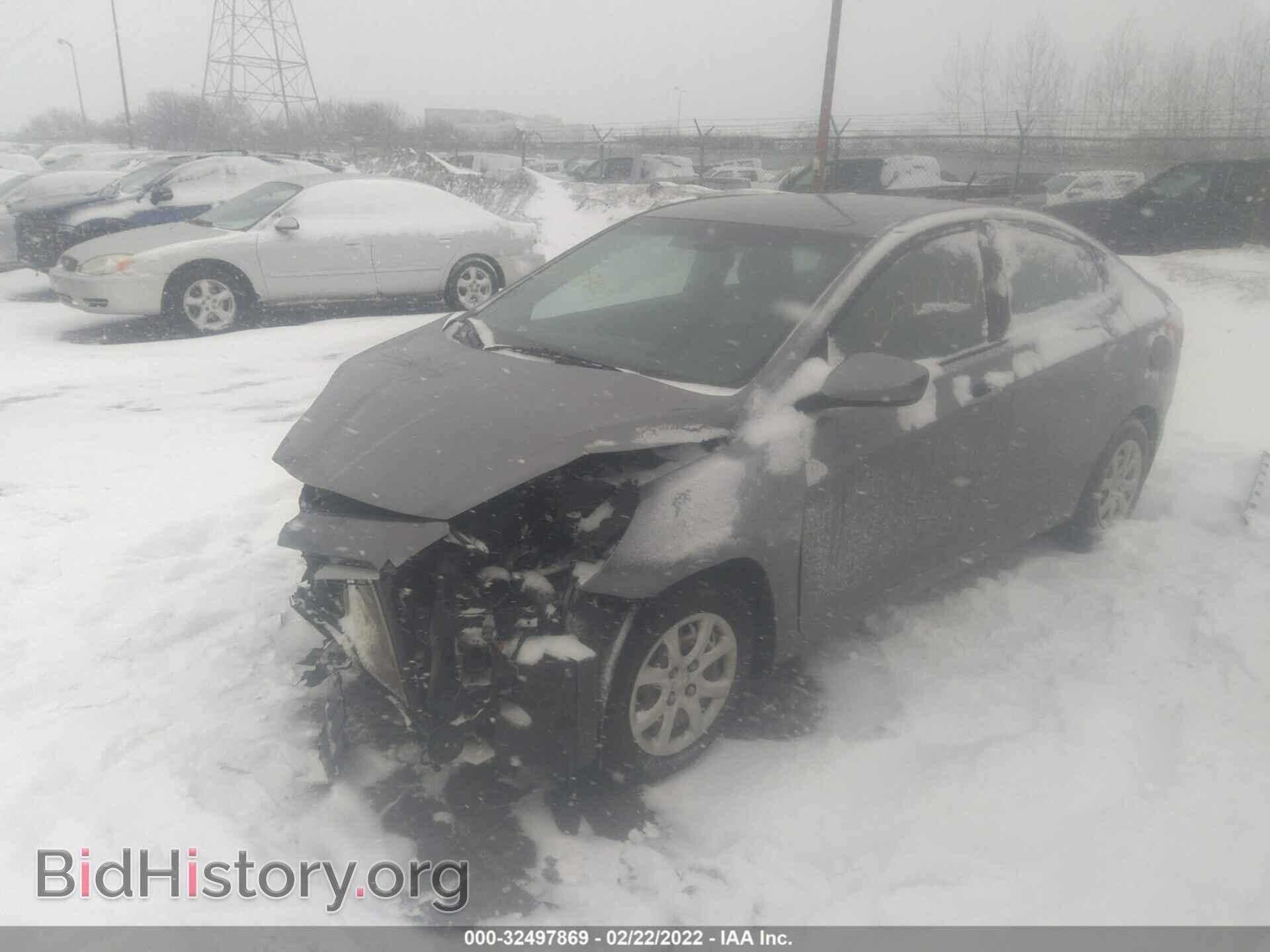 2014 HYUNDAI ACCENT - VIN: KMHCT4AE3EU699383 - Фото 2