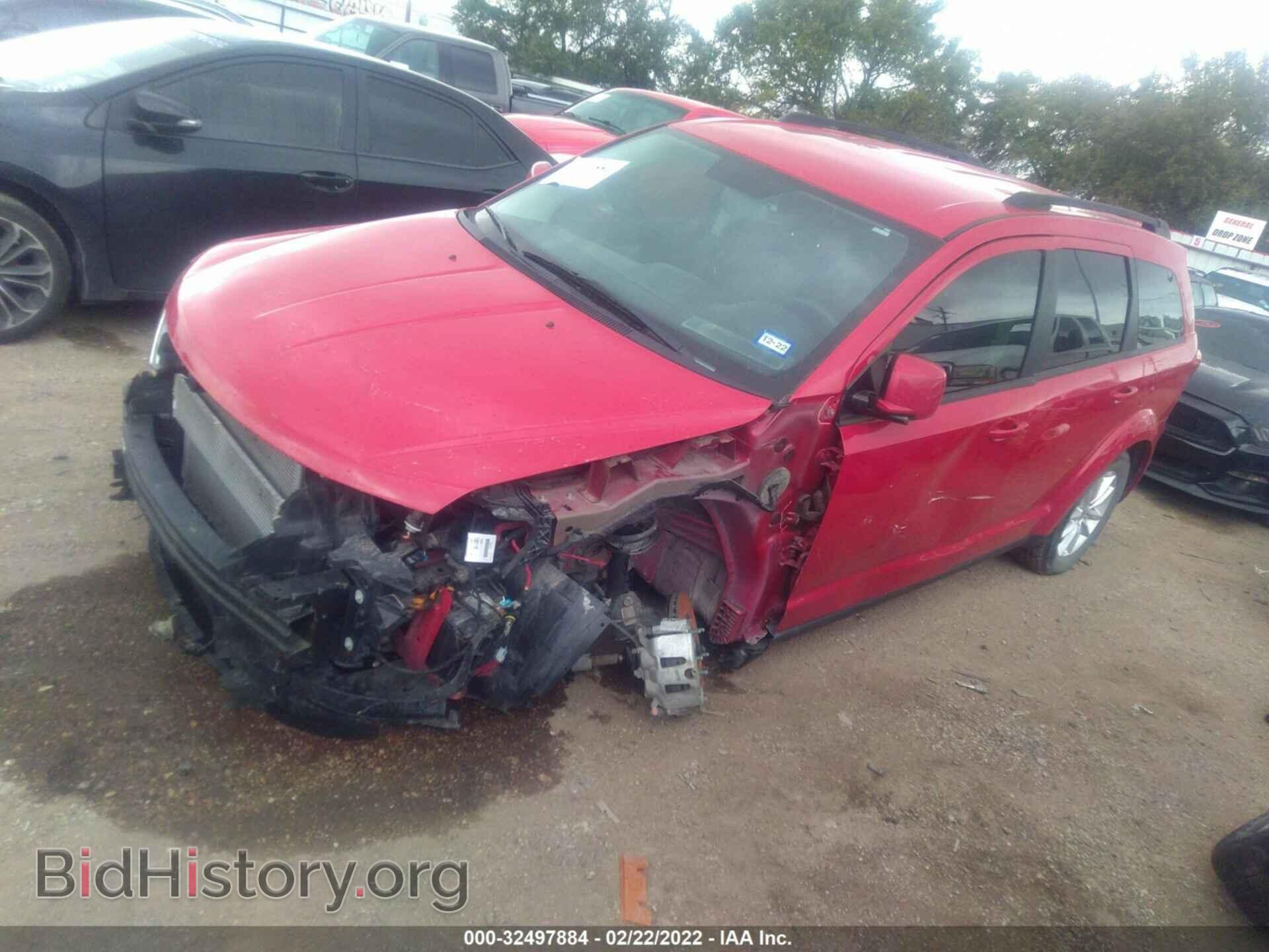 2017 DODGE JOURNEY - VIN: 3C4PDCBGXHT555471 - Фото 2