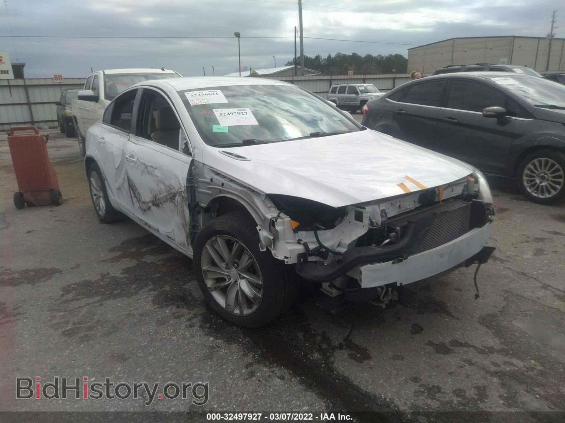 Photo 2G4GR5GX8H9130495 - BUICK REGAL 2017