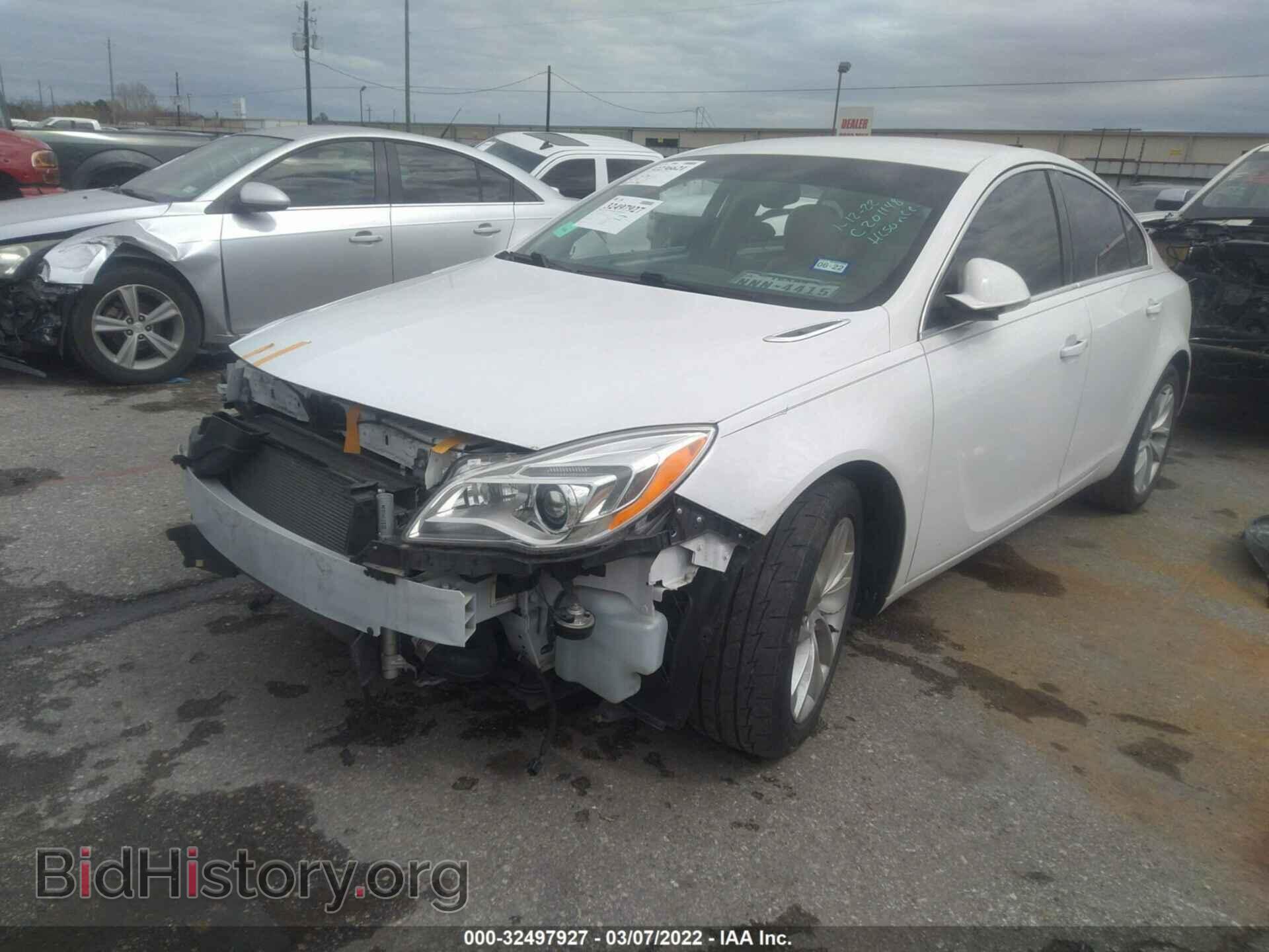 2017 BUICK REGAL - VIN: 2G4GR5GX8H9130495 - Фото 2