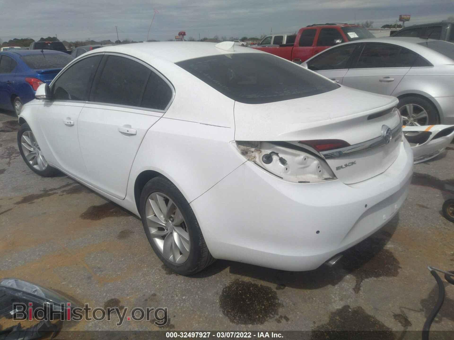 2017 BUICK REGAL - VIN: 2G4GR5GX8H9130495 - Фото 3