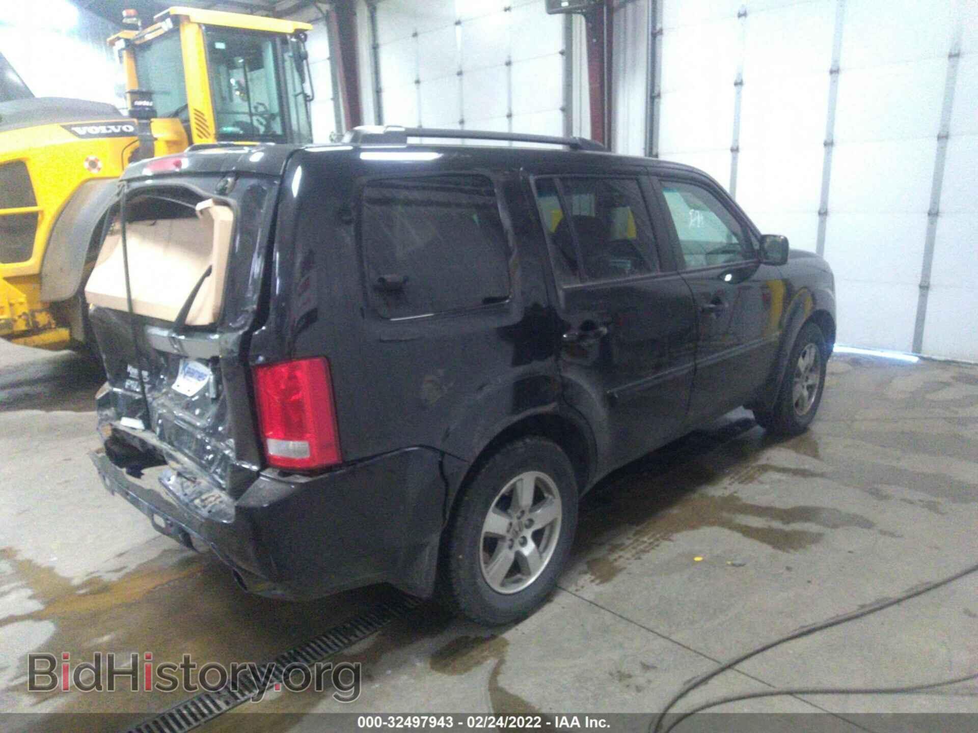 2011 HONDA PILOT - VIN: 5FNYF4H55BB077346 - Фото 4