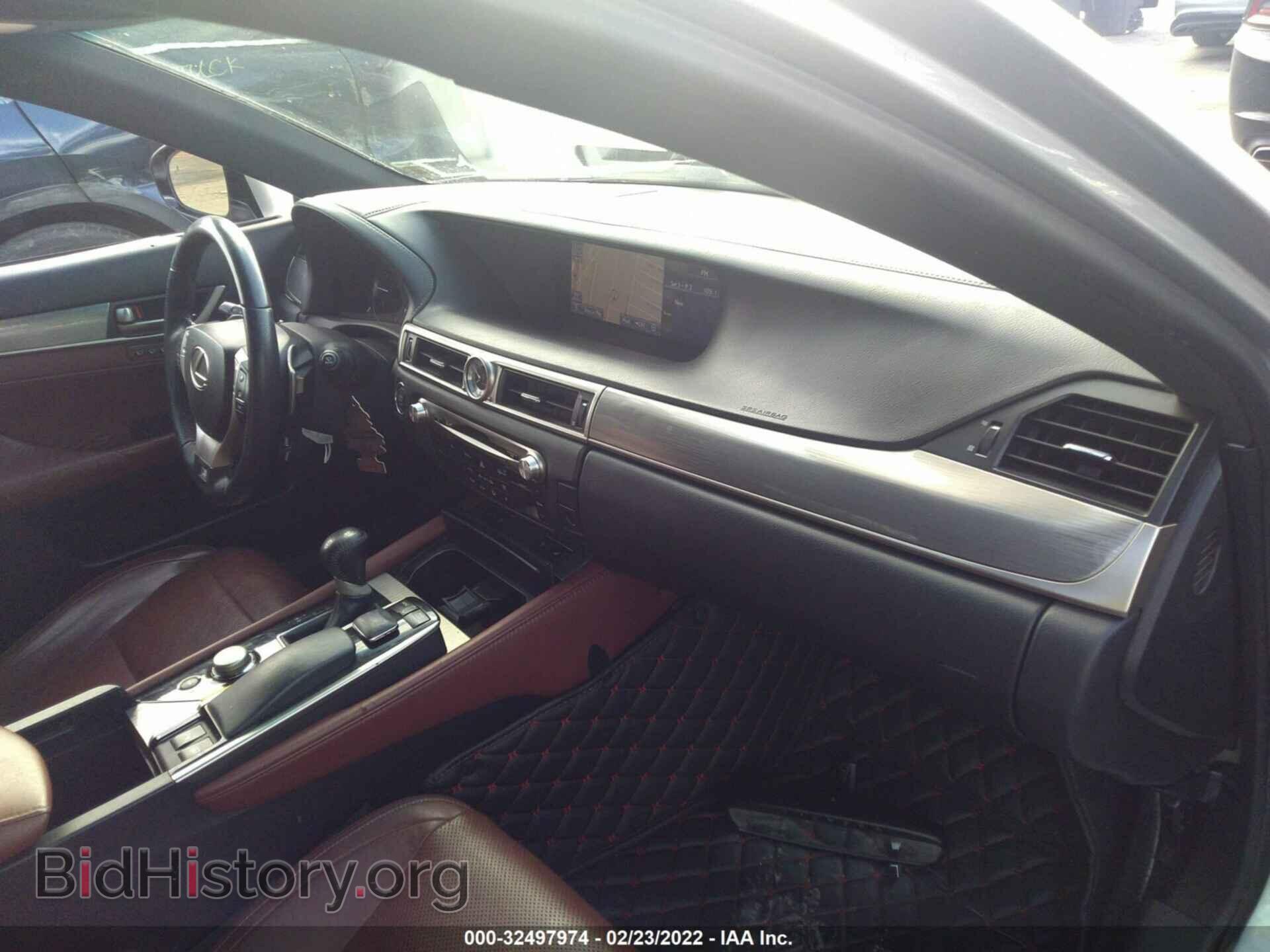 2013 LEXUS GS 350 - VIN: JTHBE1BL7D5005131 - Фото 5