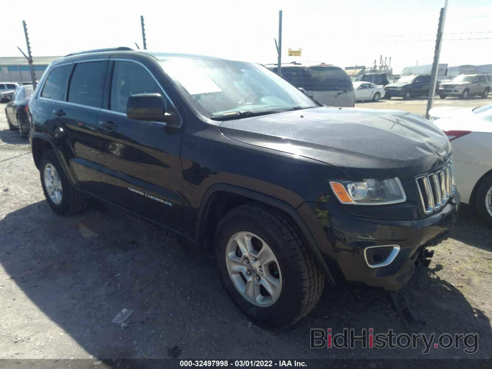 Фотография 1C4RJEAG9GC351625 - JEEP GRAND CHEROKEE 2016