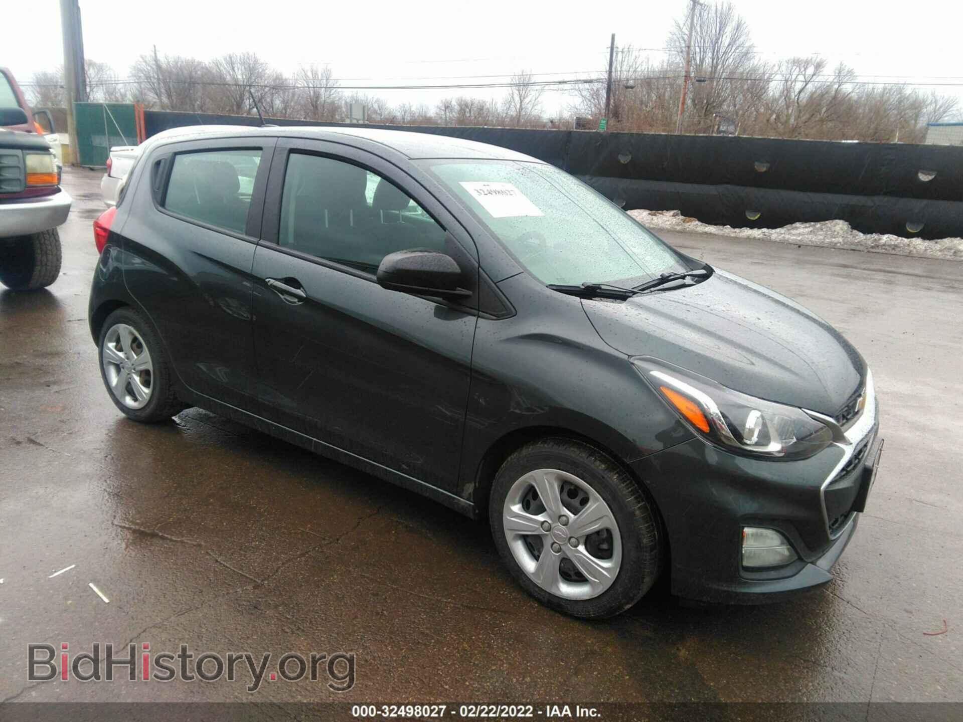 Photo KL8CB6SA7KC728313 - CHEVROLET SPARK 2019