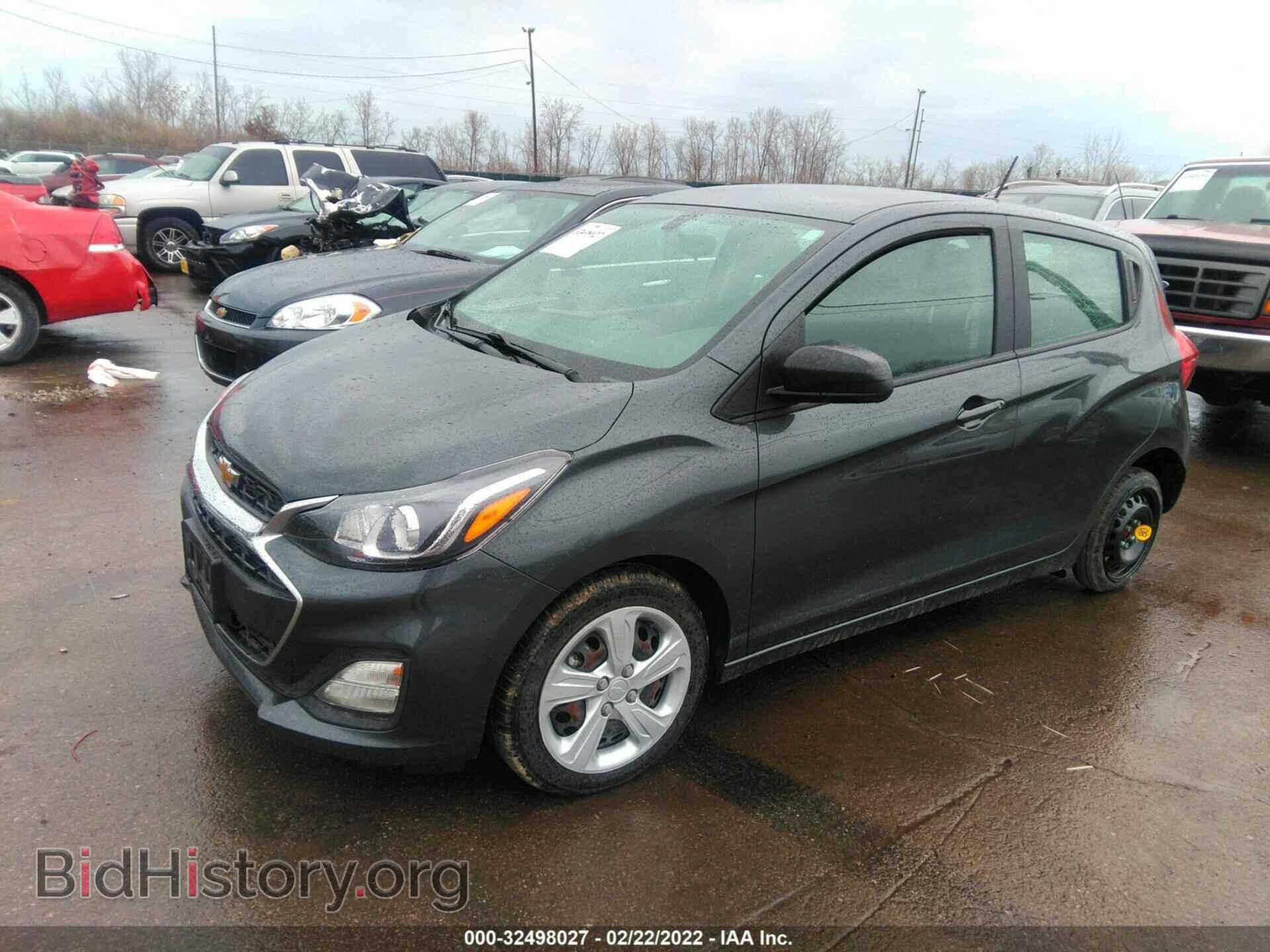 2019 CHEVROLET SPARK - VIN: KL8CB6SA7KC728313 - Фото 2