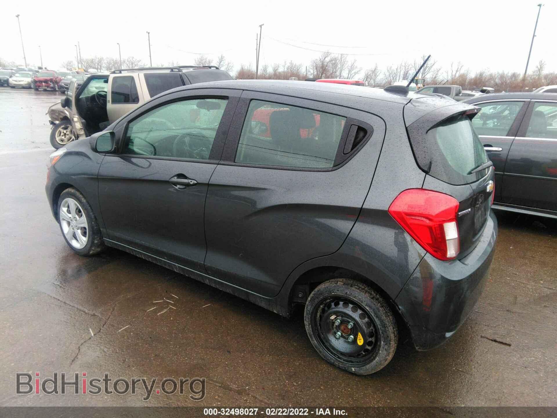 2019 CHEVROLET SPARK - VIN: KL8CB6SA7KC728313 - Фото 3