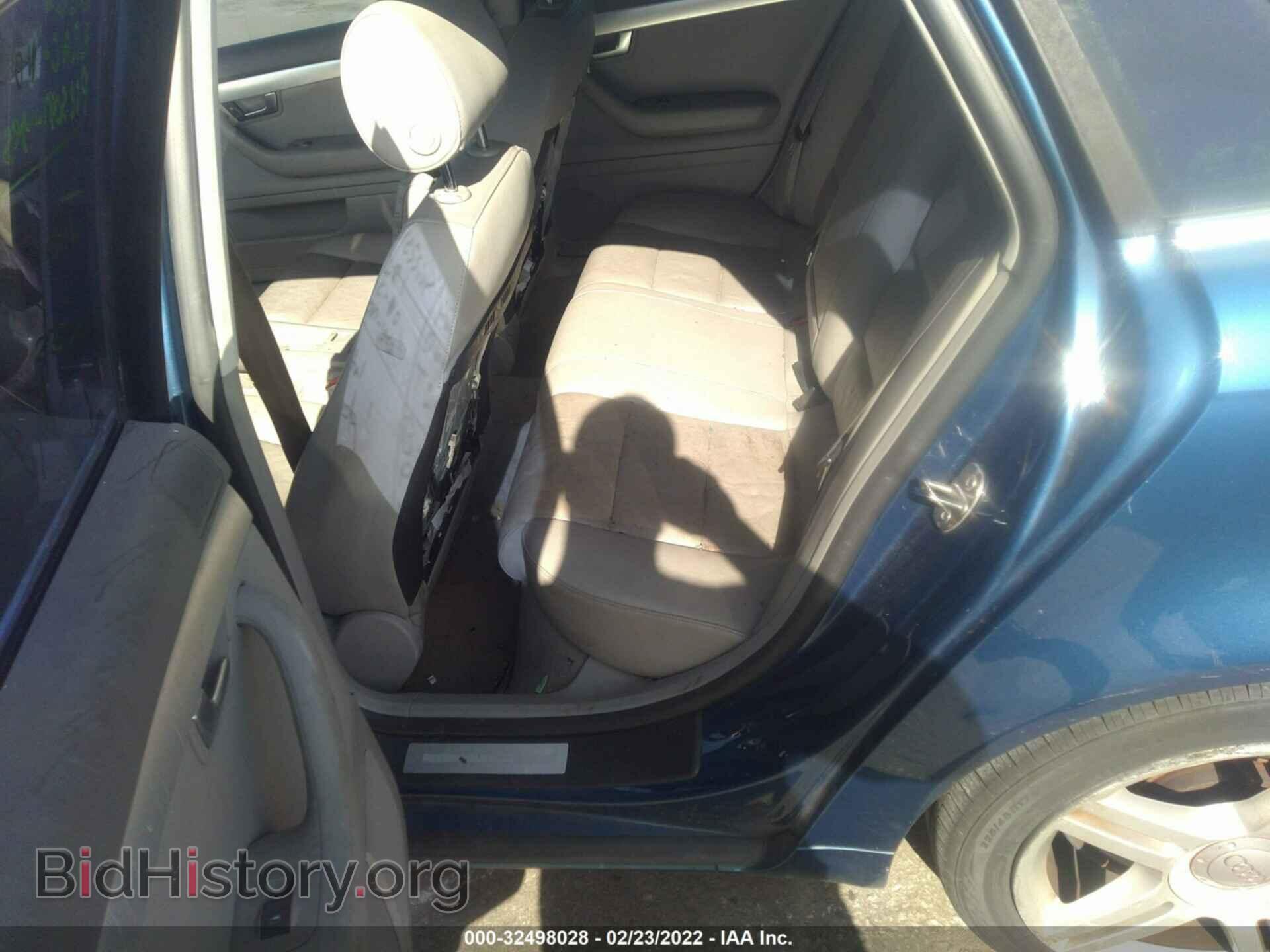 2007 AUDI A4 - VIN: WAUAF78E77A280058 - Фото 8