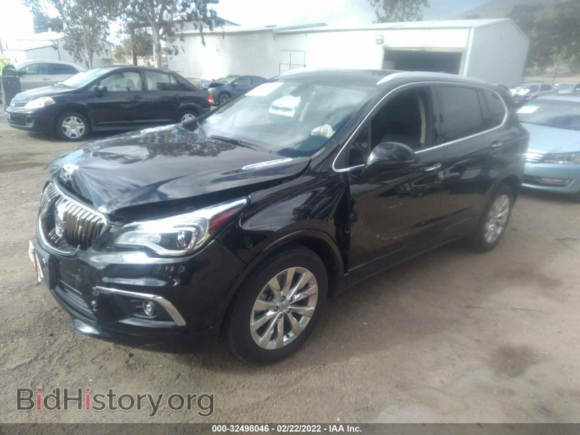 2017 BUICK ENVISION - VIN: LRBFXBSA3HD142434 - Photo 2