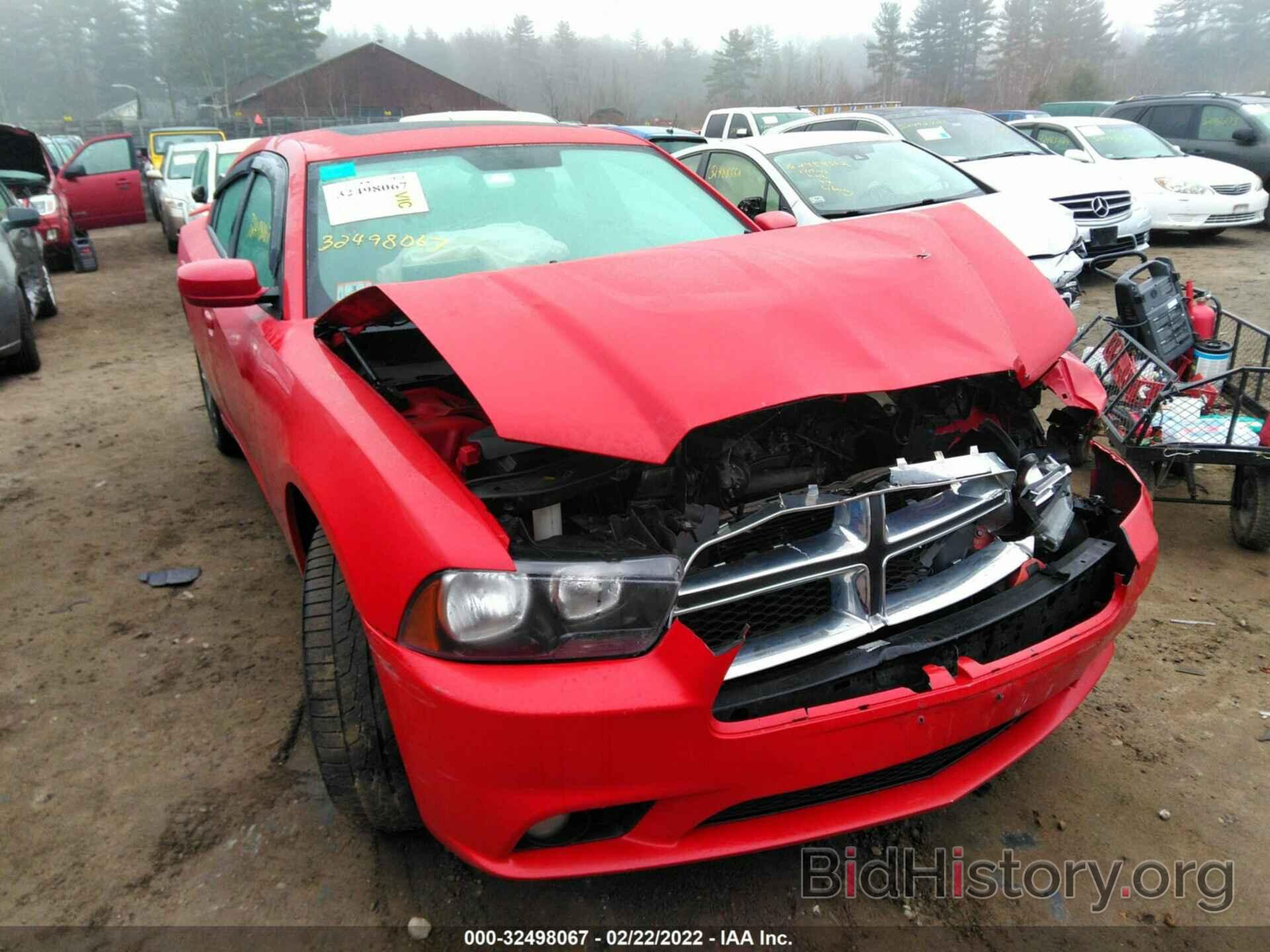 Photo 2C3CDXJG8DH584577 - DODGE CHARGER 2013