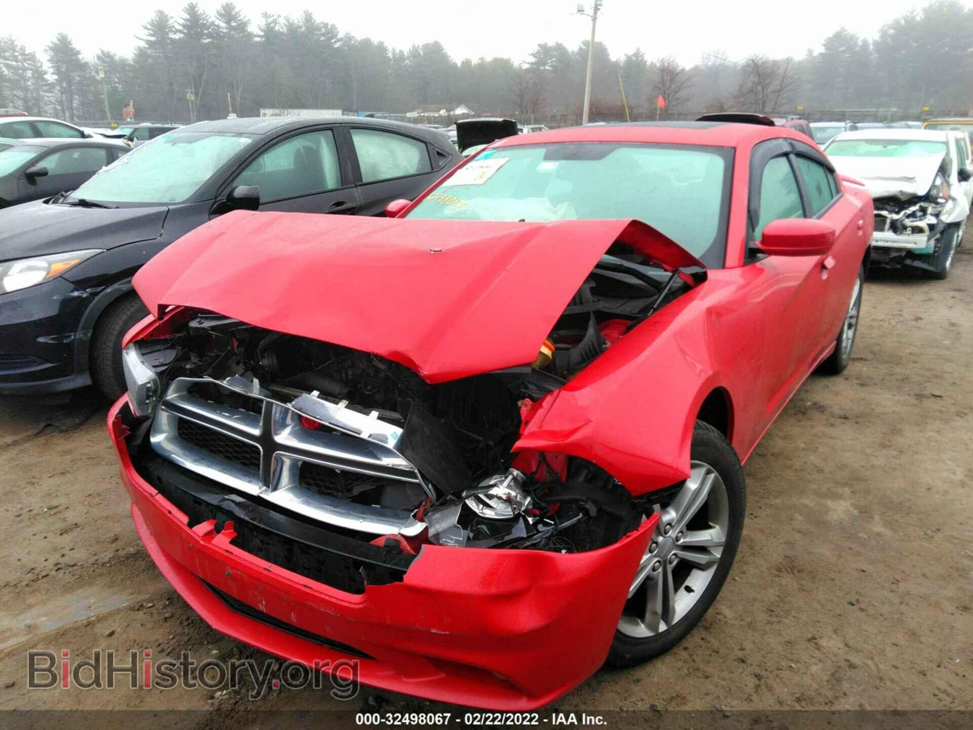 2013 DODGE CHARGER - VIN: 2C3CDXJG8DH584577 - Фото 2