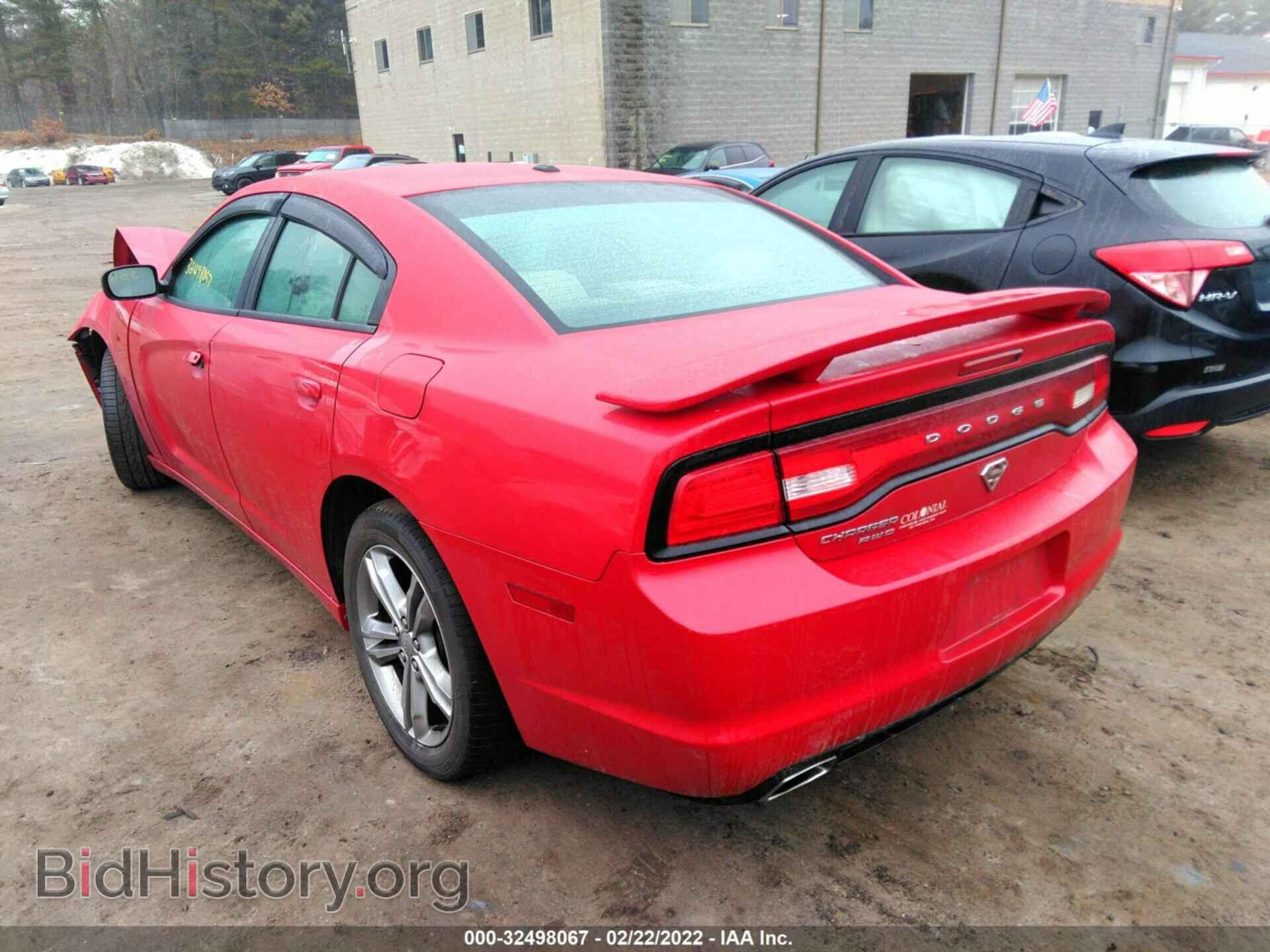 2013 DODGE CHARGER - VIN: 2C3CDXJG8DH584577 - Фото 3