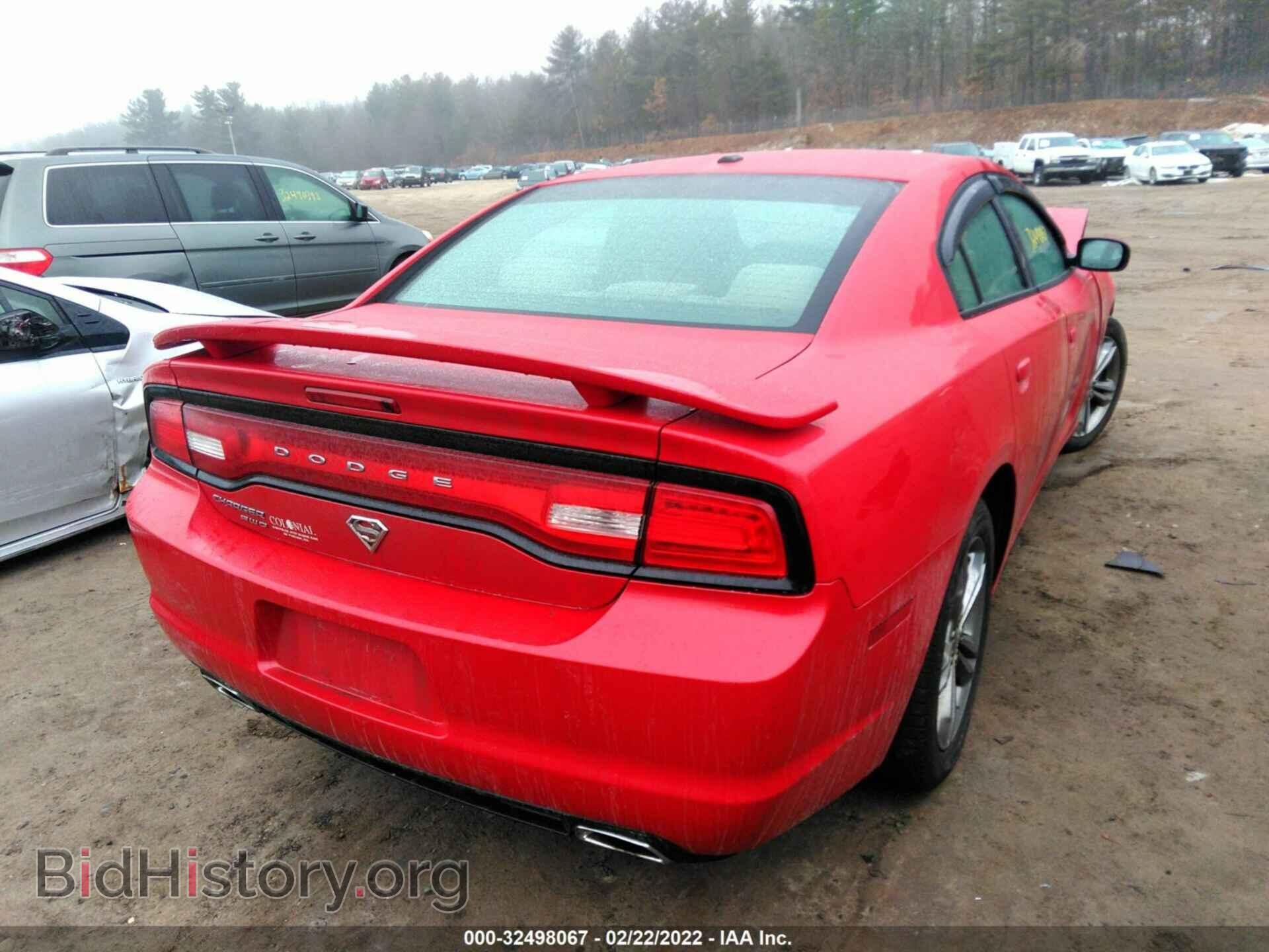2013 DODGE CHARGER - VIN: 2C3CDXJG8DH584577 - Фото 4