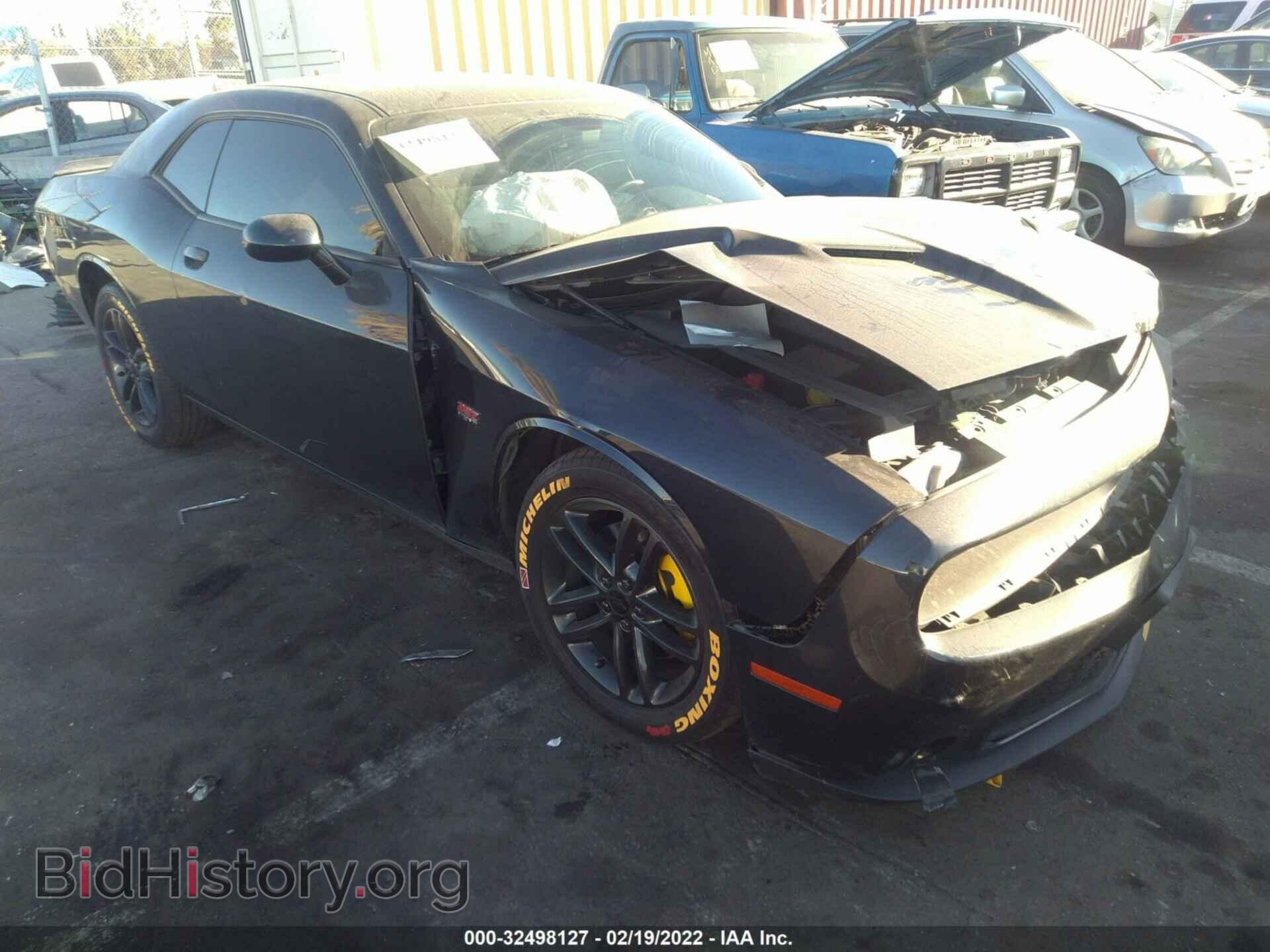Фотография 2C3CDZGG6KH545129 - DODGE CHALLENGER 2019