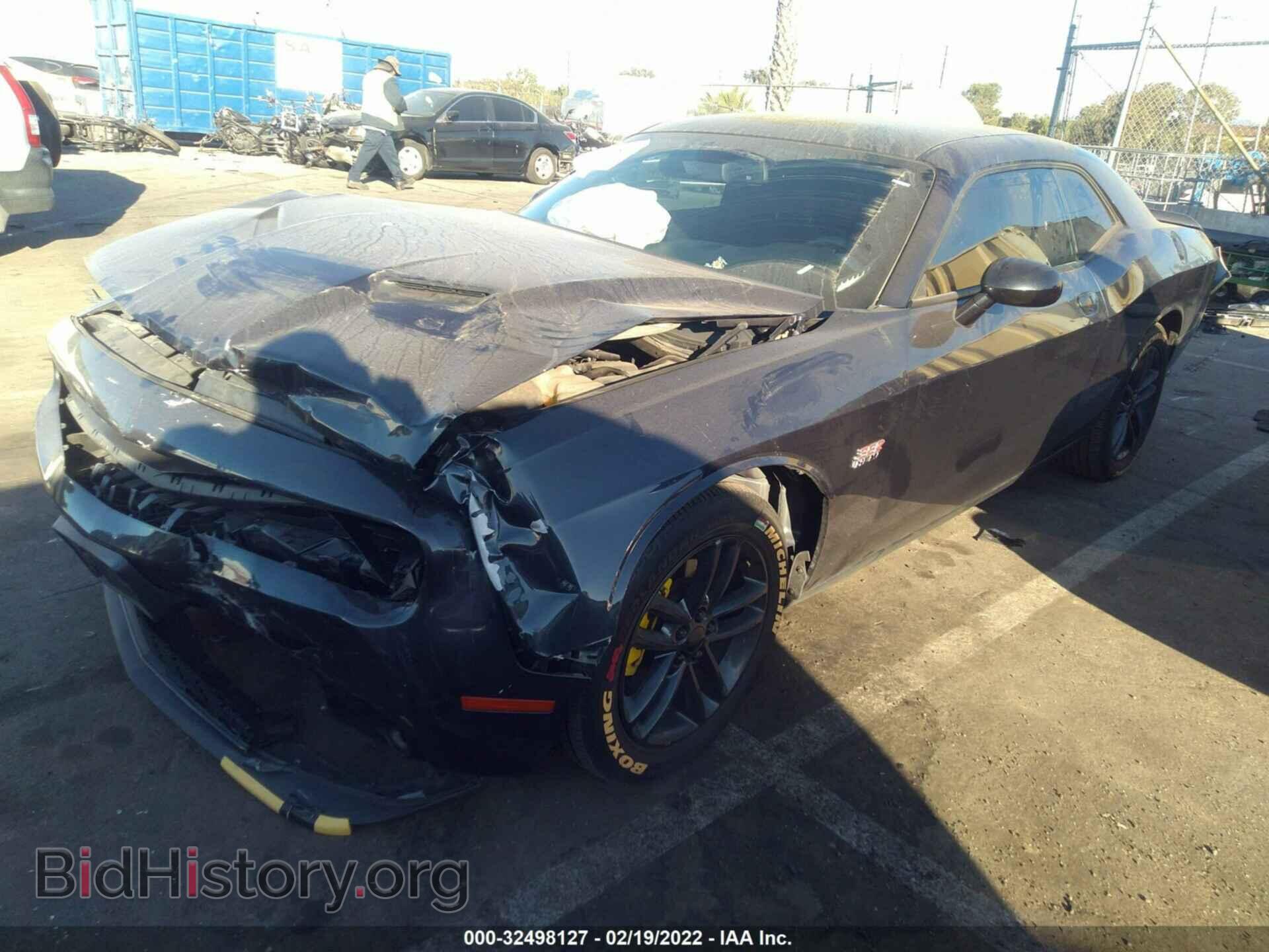 2019 DODGE CHALLENGER - VIN: 2C3CDZGG6KH545129 - Фото 2