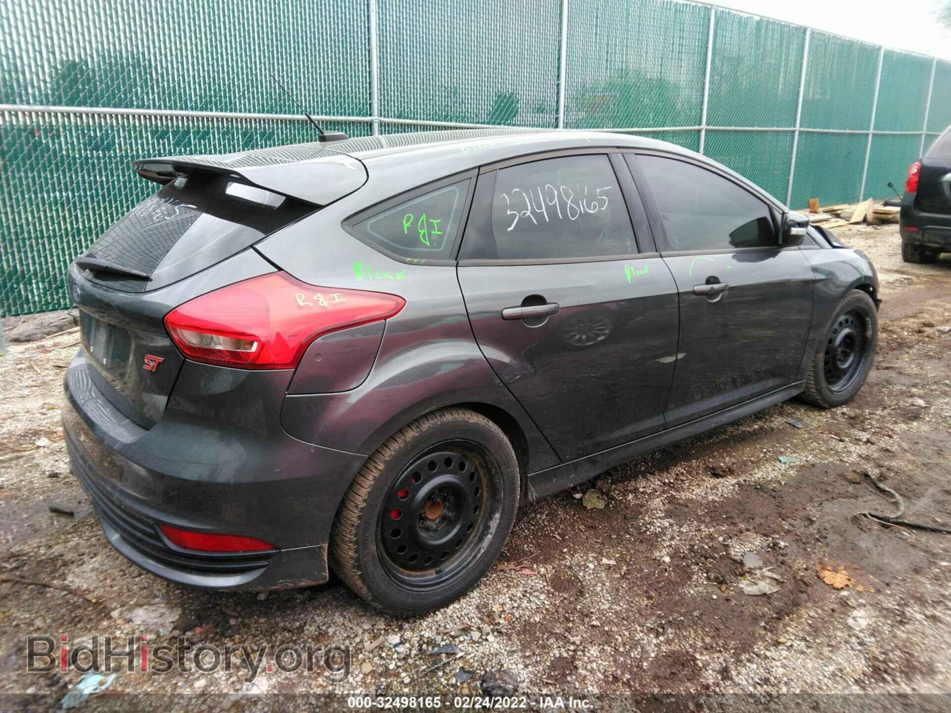 2017 FORD FOCUS - VIN: 1FADP3L91HL310246 - Фото 4