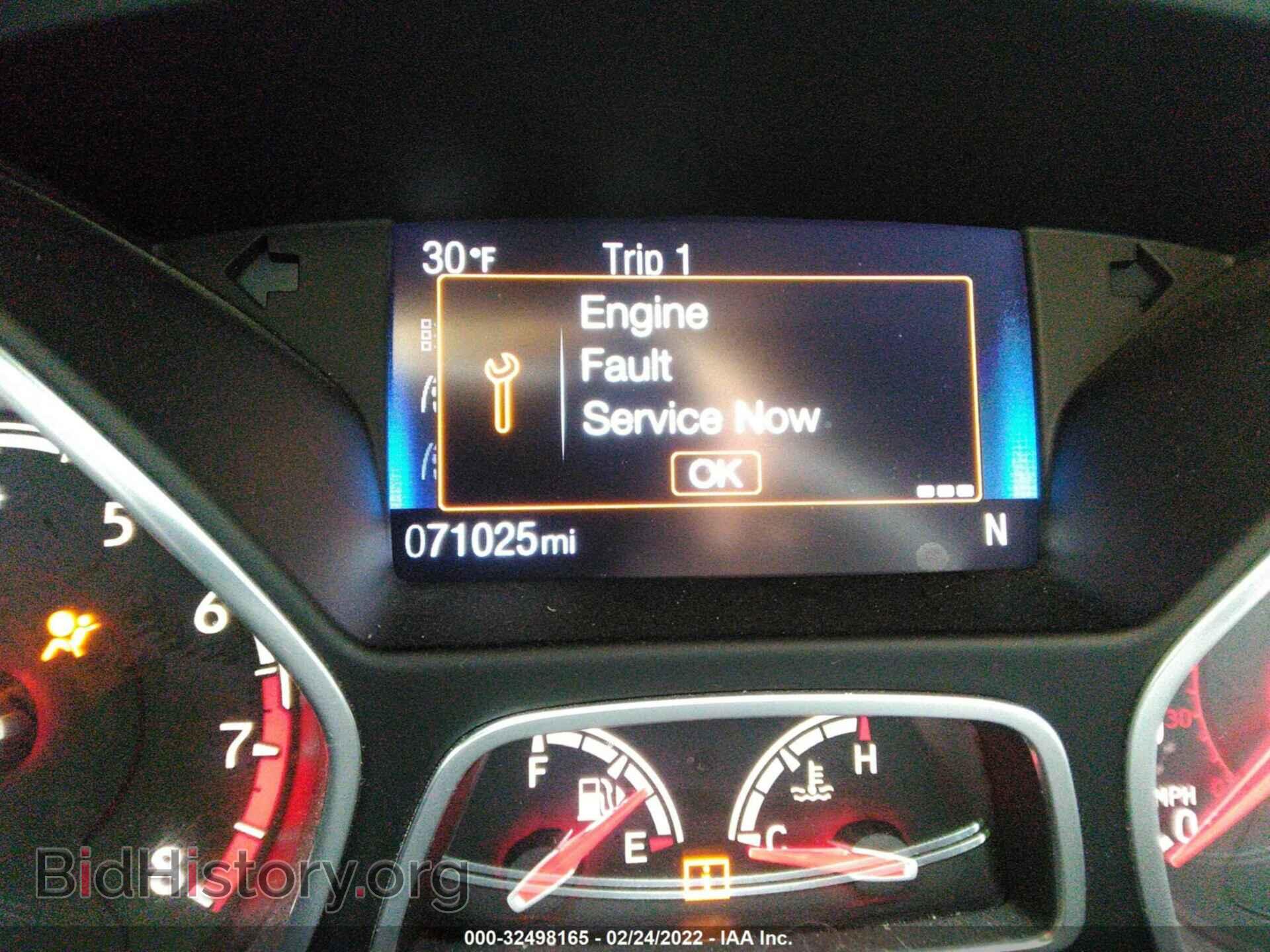 2017 FORD FOCUS - VIN: 1FADP3L91HL310246 - Фото 7
