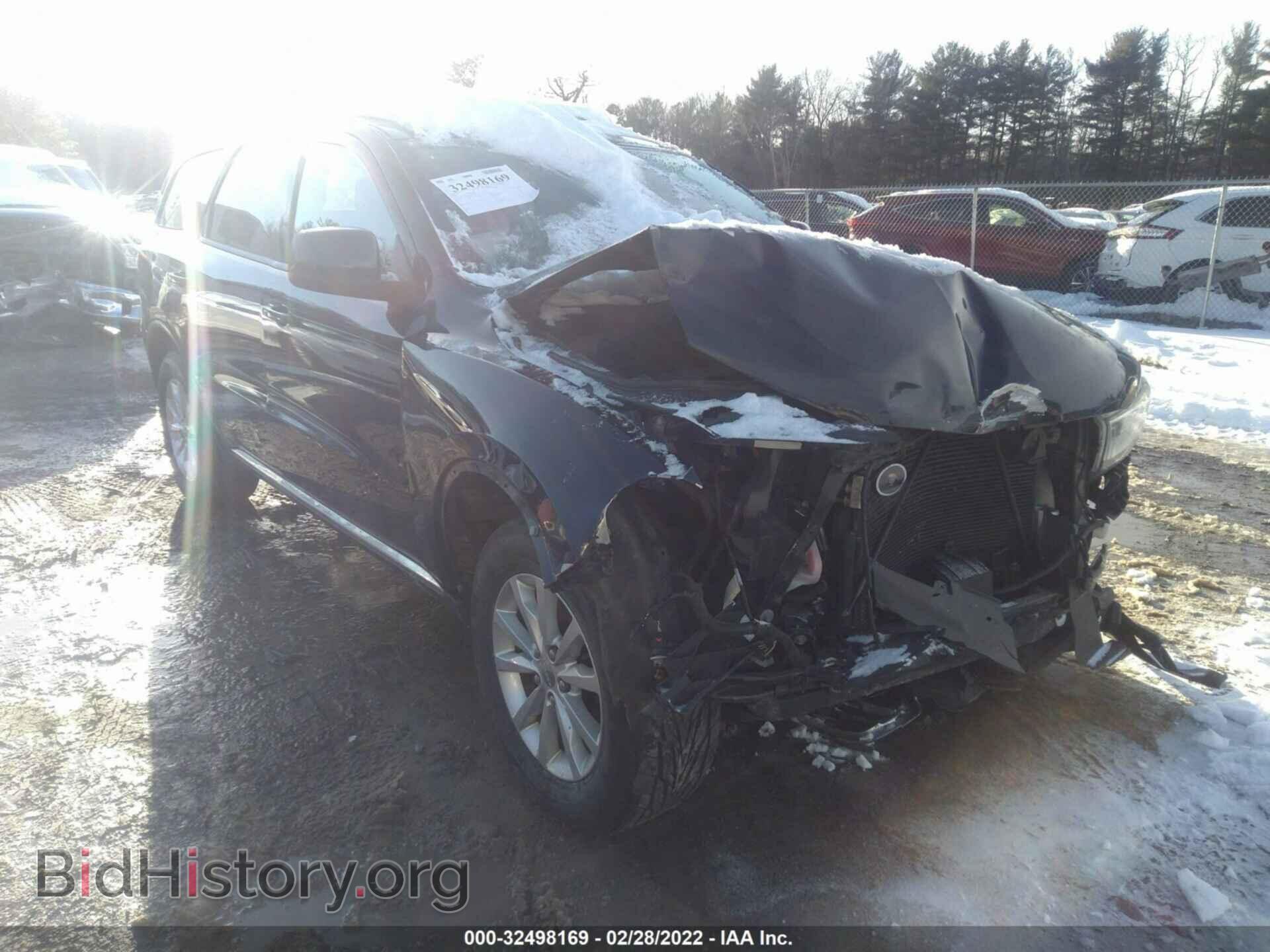 Photo 1C4RDJAG8EC971119 - DODGE DURANGO 2014