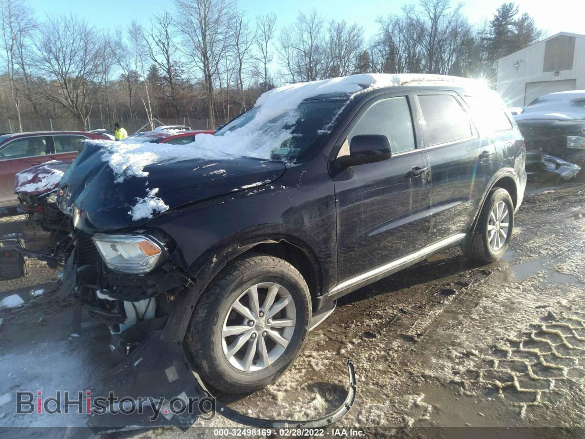 2014 DODGE DURANGO - VIN: 1C4RDJAG8EC971119 - Photo 2