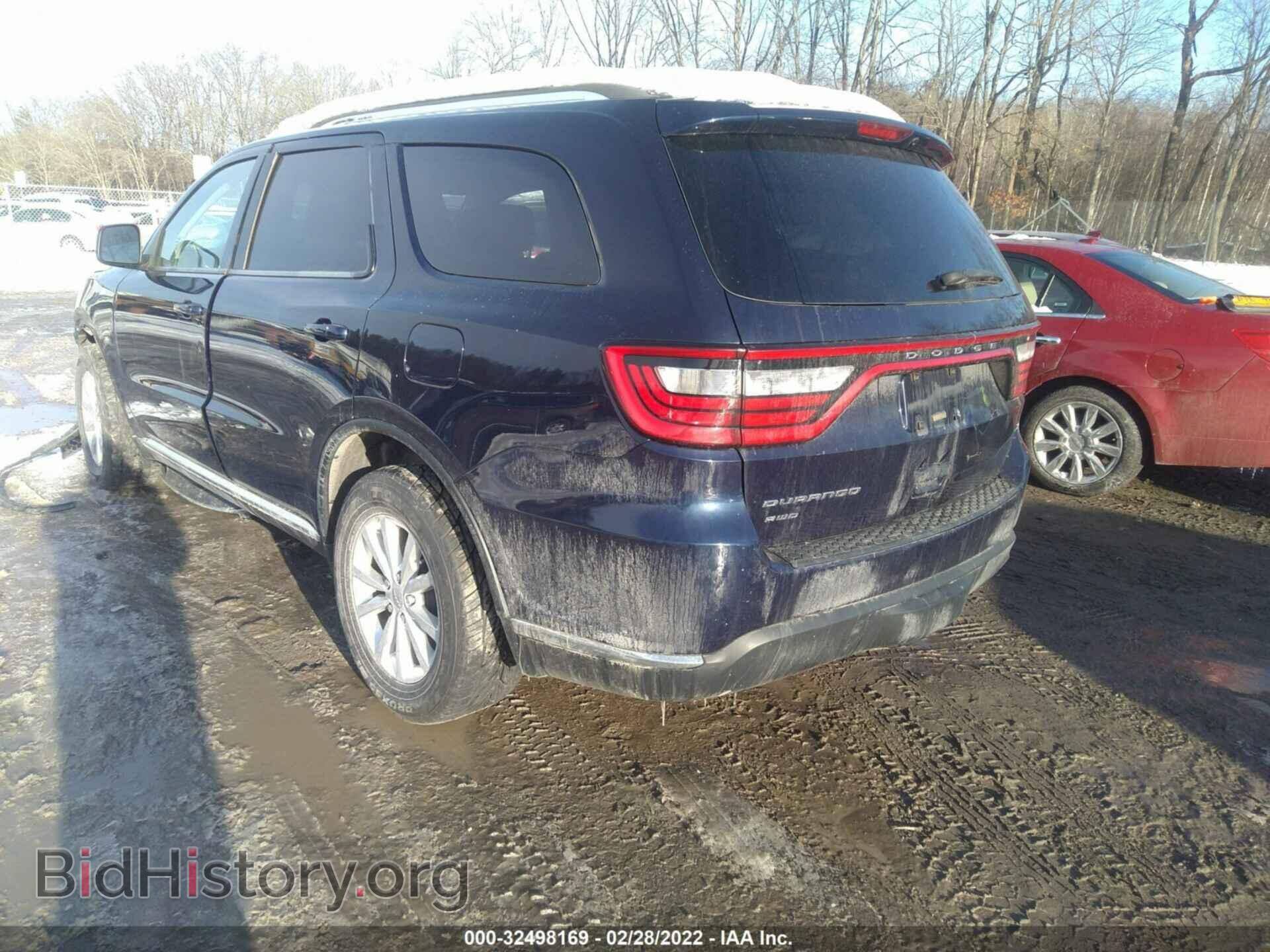 2014 DODGE DURANGO - VIN: 1C4RDJAG8EC971119 - Photo 3