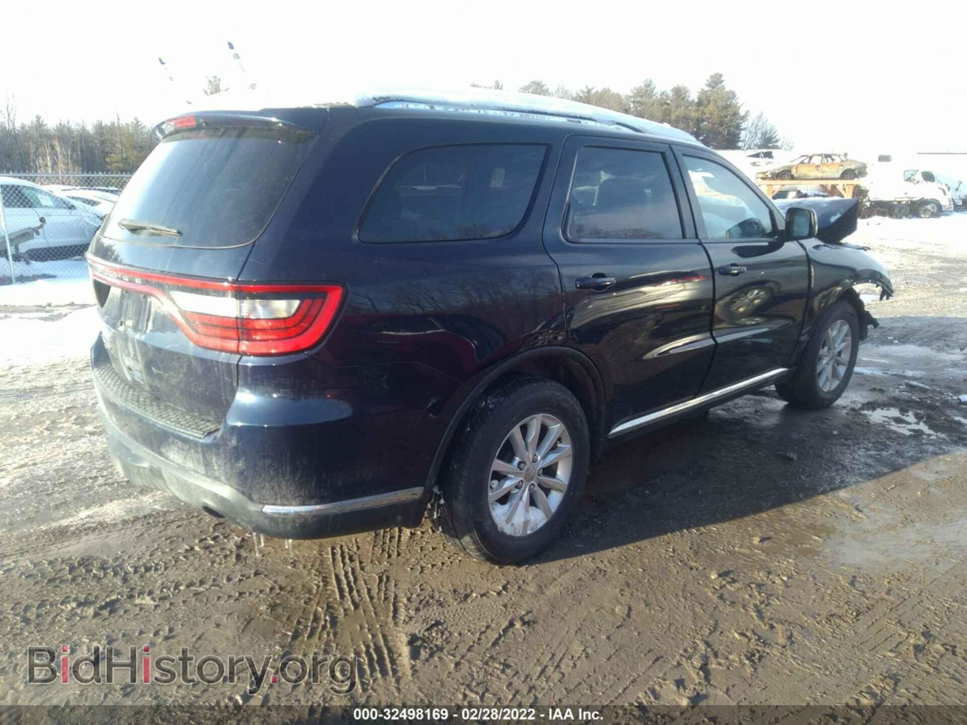 2014 DODGE DURANGO - VIN: 1C4RDJAG8EC971119 - Photo 4