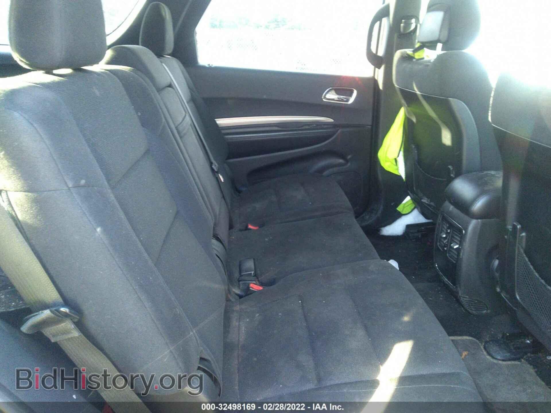 2014 DODGE DURANGO - VIN: 1C4RDJAG8EC971119 - Photo 8