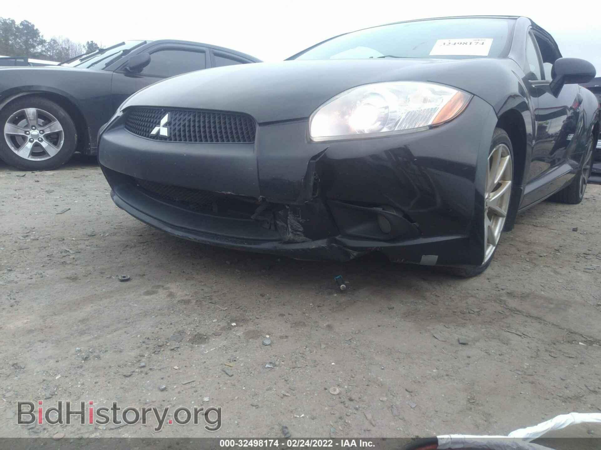 2011 MITSUBISHI ECLIPSE - VIN: 4A37L5EF2BE009673 - Photo 12