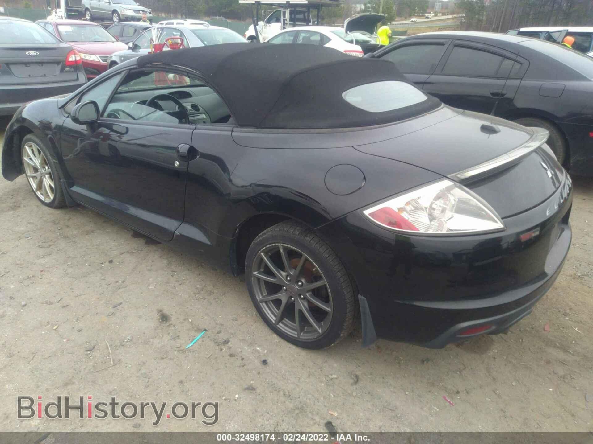 2011 MITSUBISHI ECLIPSE - VIN: 4A37L5EF2BE009673 - Photo 3