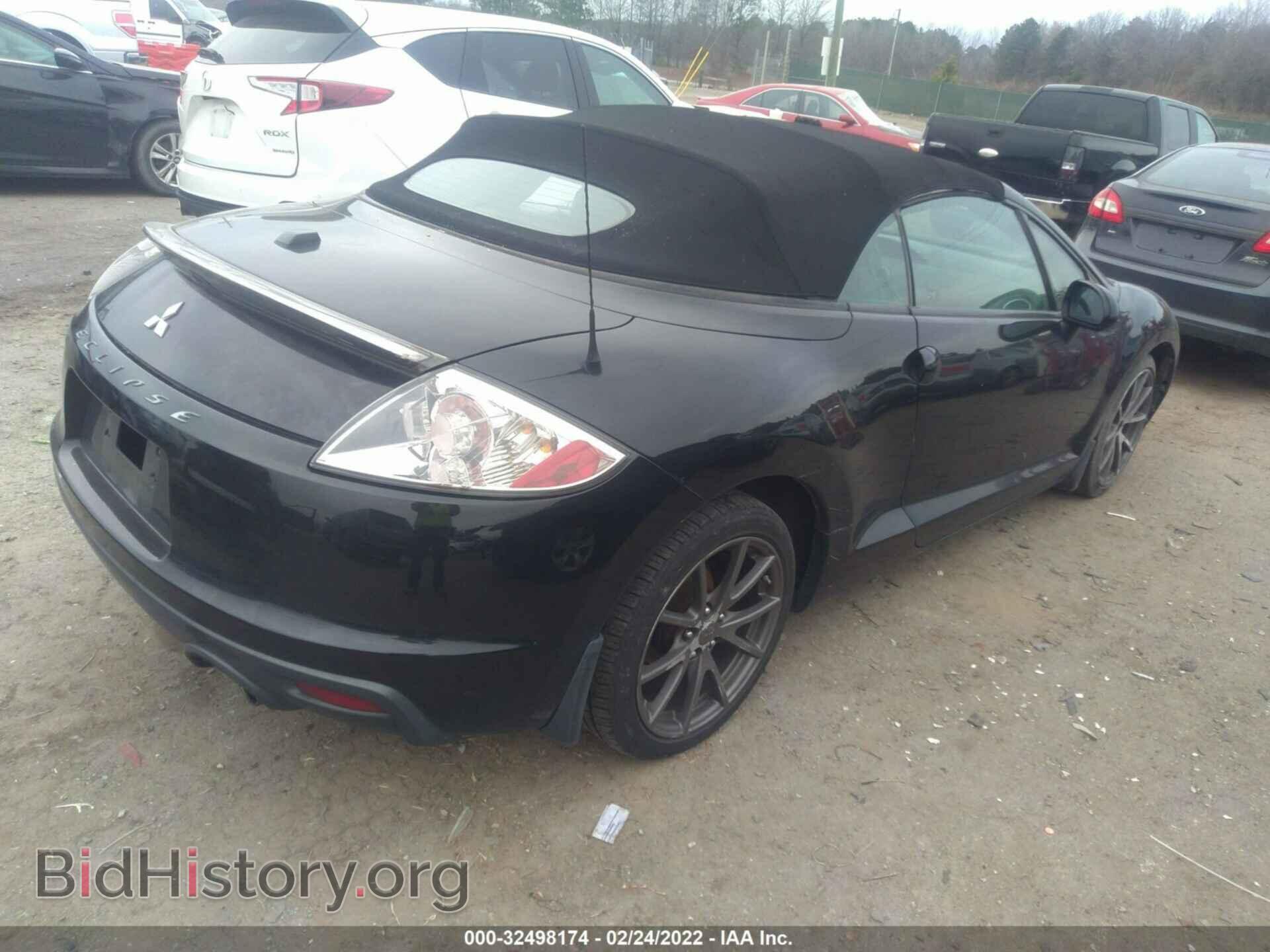 2011 MITSUBISHI ECLIPSE - VIN: 4A37L5EF2BE009673 - Photo 4