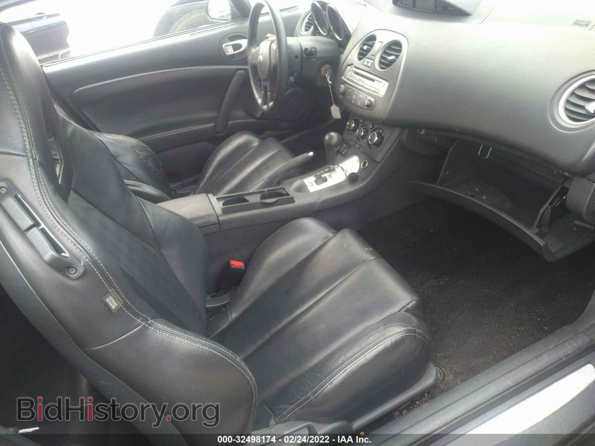 2011 MITSUBISHI ECLIPSE - VIN: 4A37L5EF2BE009673 - Photo 5