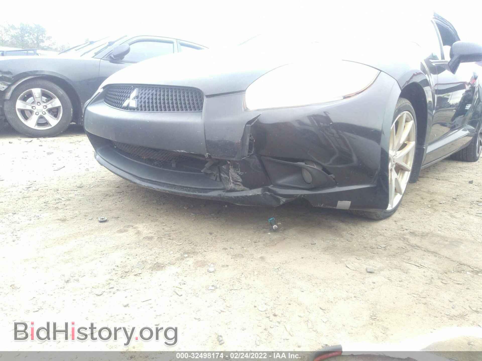 2011 MITSUBISHI ECLIPSE - VIN: 4A37L5EF2BE009673 - Photo 6