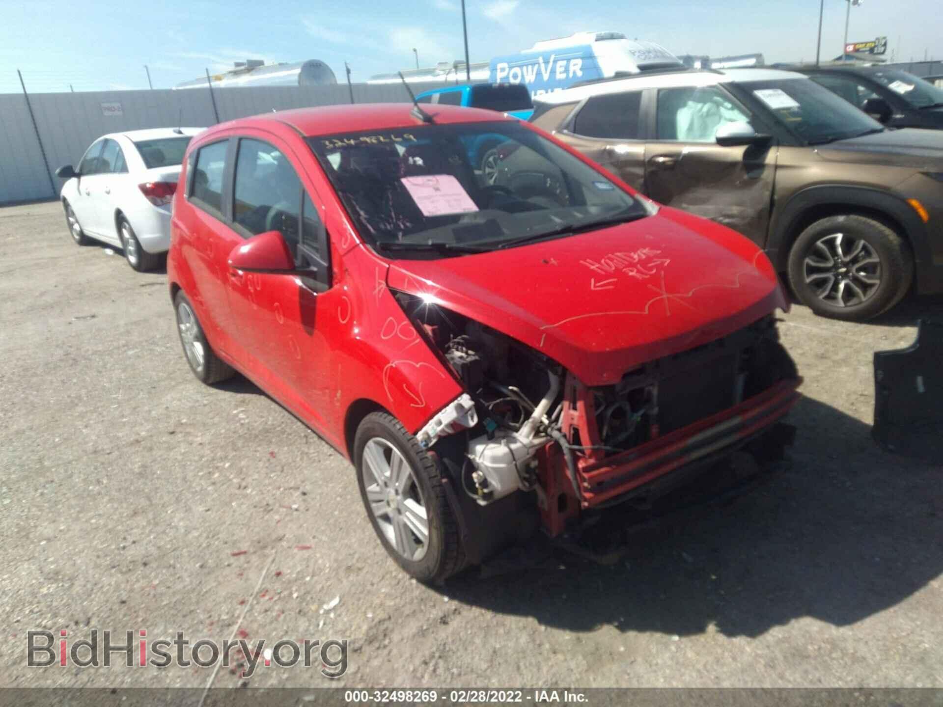 Фотография KL8CB6S98EC458096 - CHEVROLET SPARK 2014