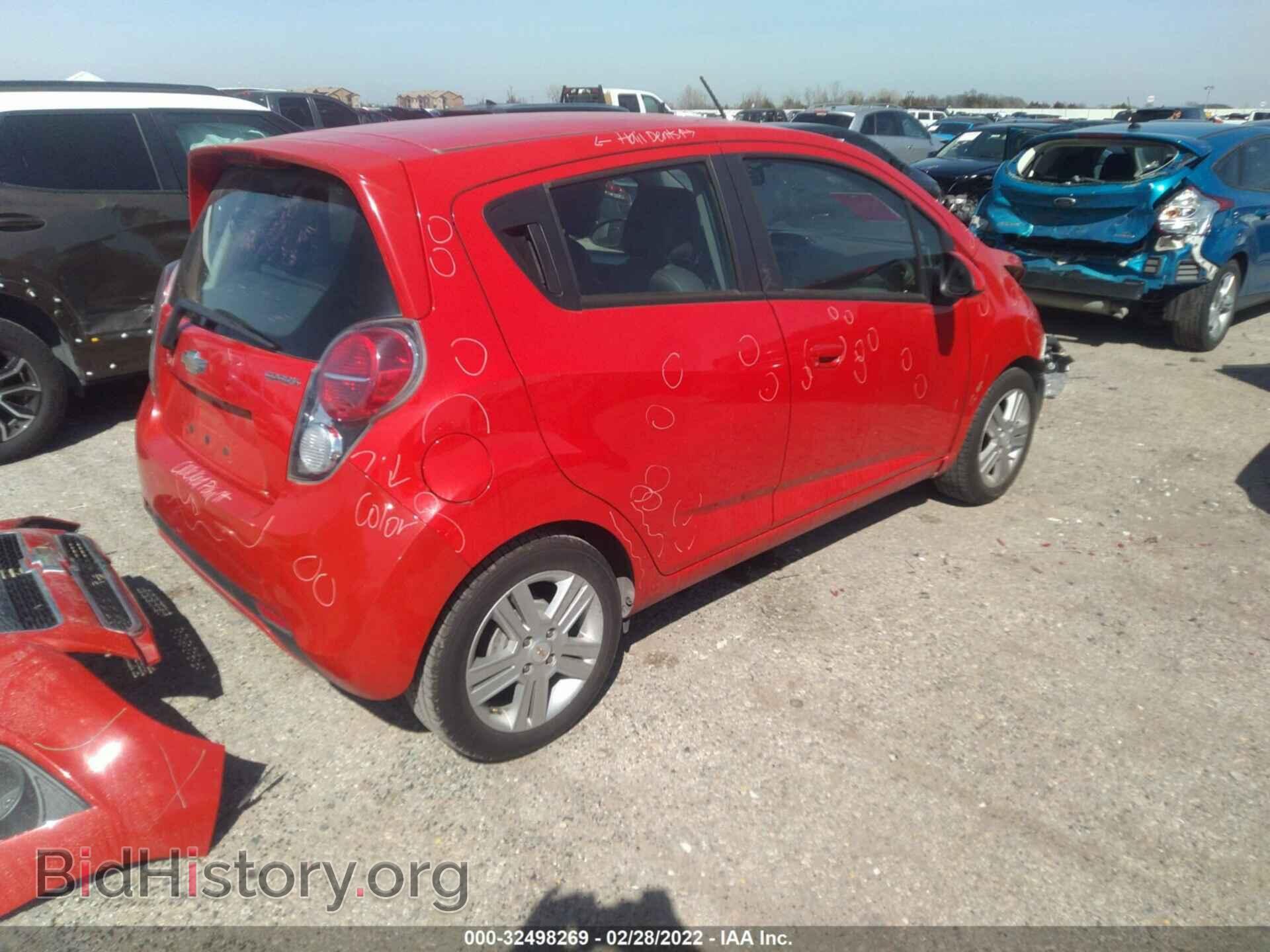2014 CHEVROLET SPARK - VIN: KL8CB6S98EC458096 - Фото 4