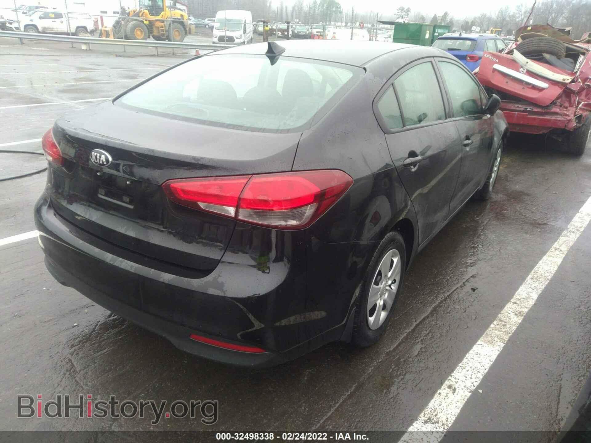 2017 KIA FORTE - VIN: 3KPFL4A70HE093903 - Фото 4