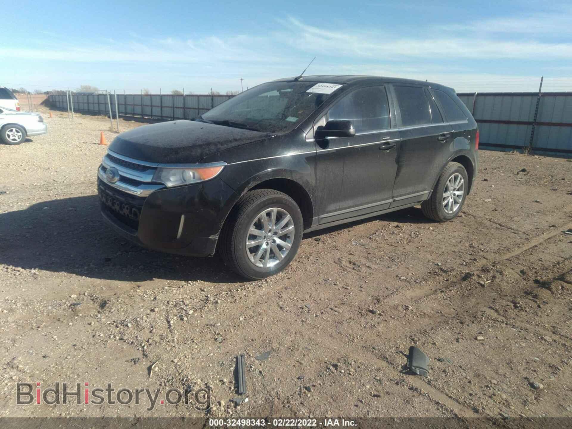 2013 FORD EDGE - VIN: 2FMDK3KC4DBB45949 - Photo 2