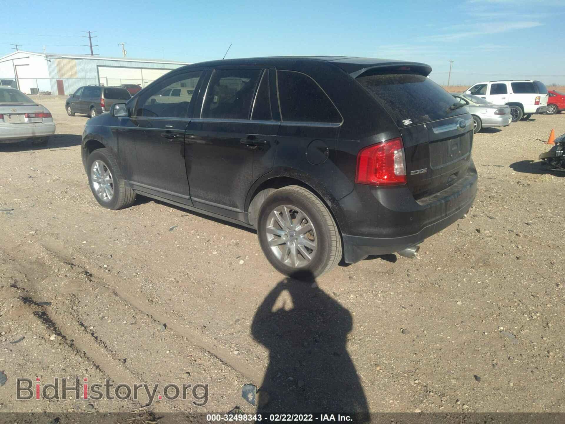 2013 FORD EDGE - VIN: 2FMDK3KC4DBB45949 - Photo 3