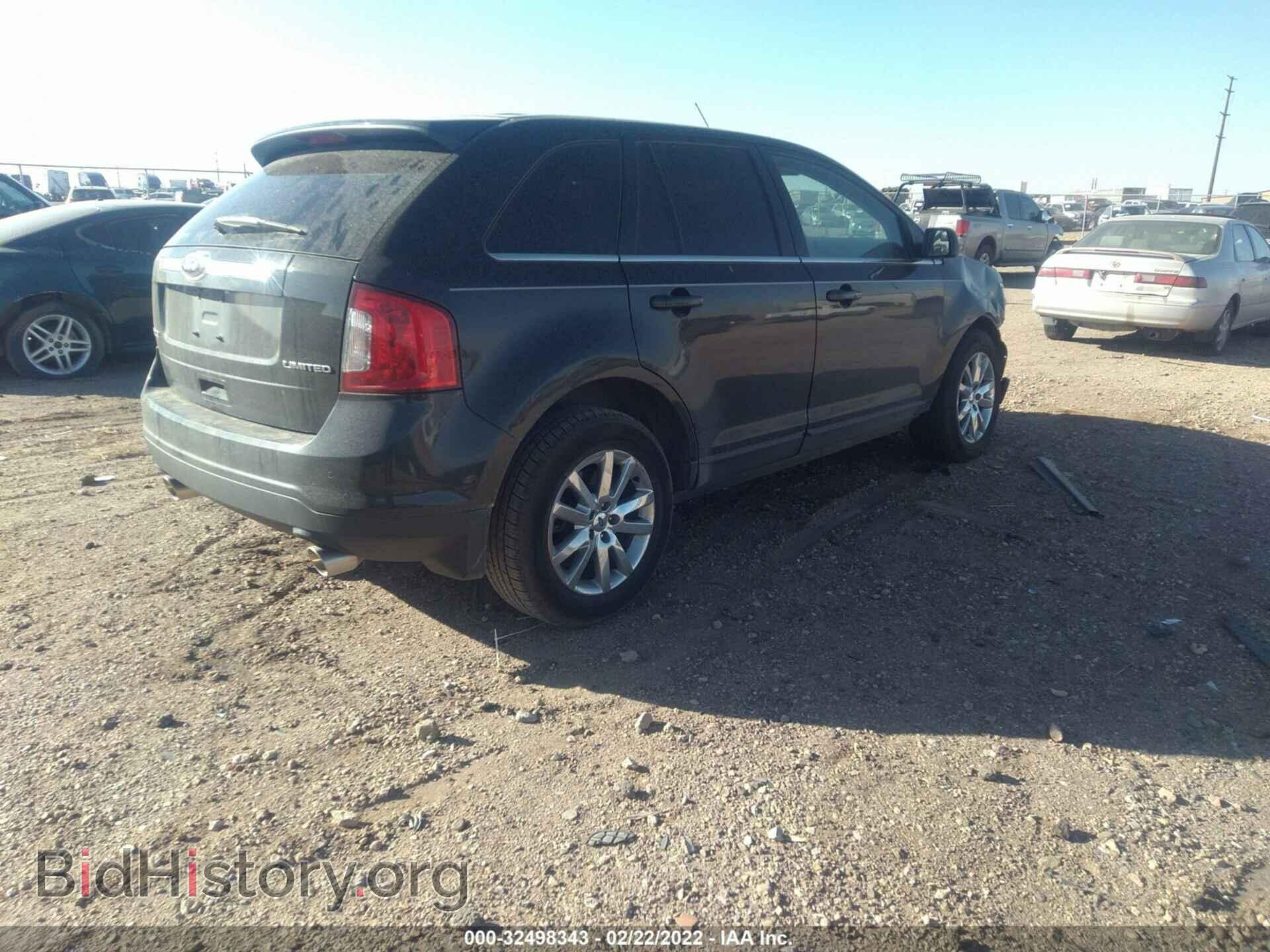 2013 FORD EDGE - VIN: 2FMDK3KC4DBB45949 - Photo 4
