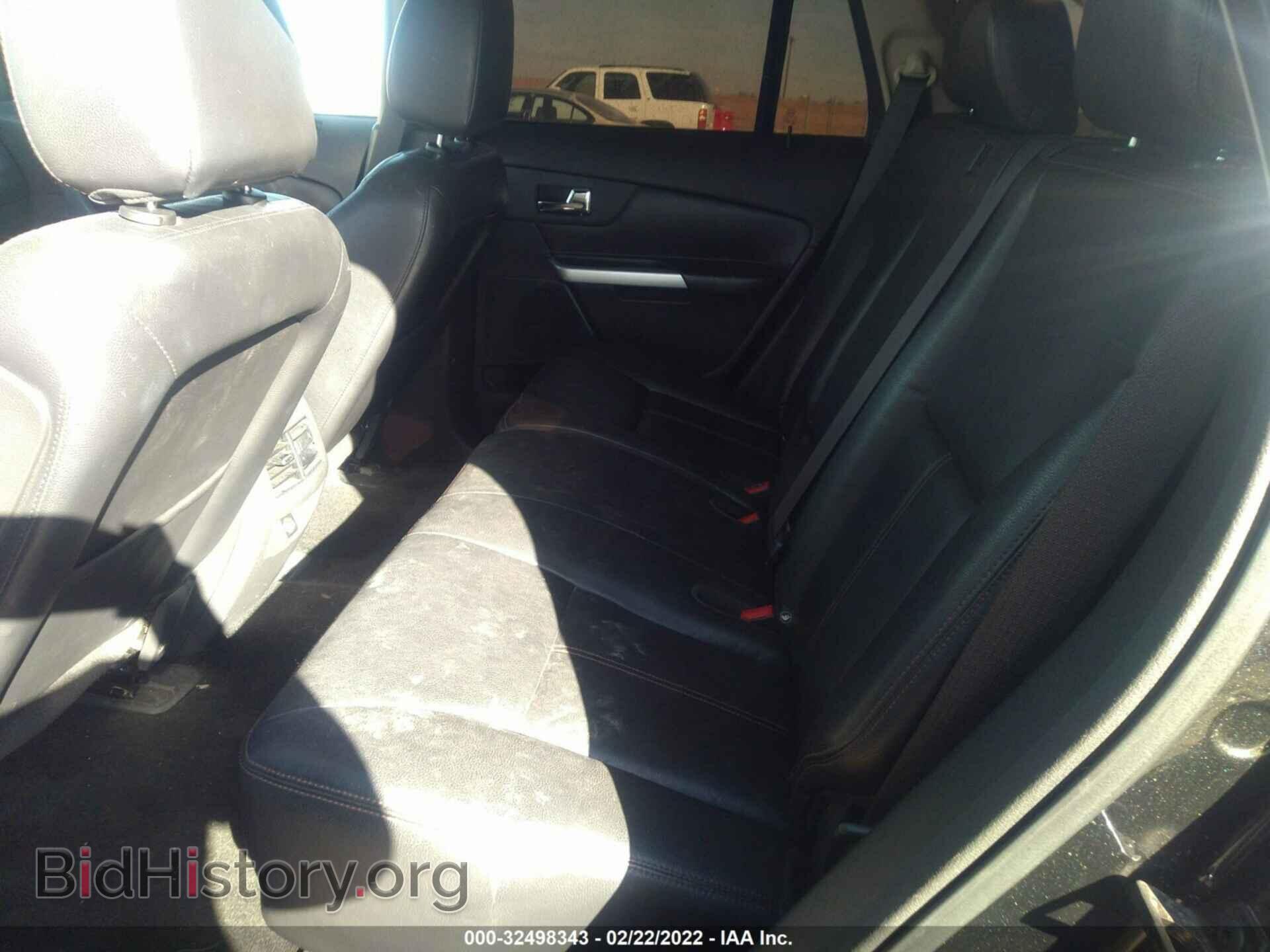 2013 FORD EDGE - VIN: 2FMDK3KC4DBB45949 - Photo 8