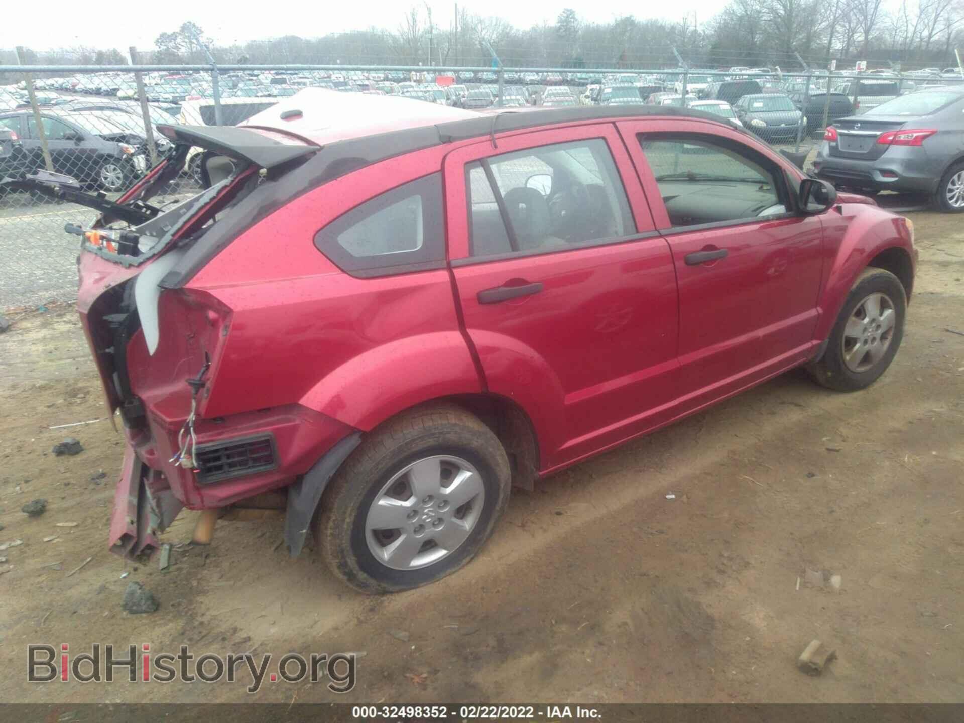 2007 DODGE CALIBER - VIN: 1B3HB28B87D282388 - Photo 4