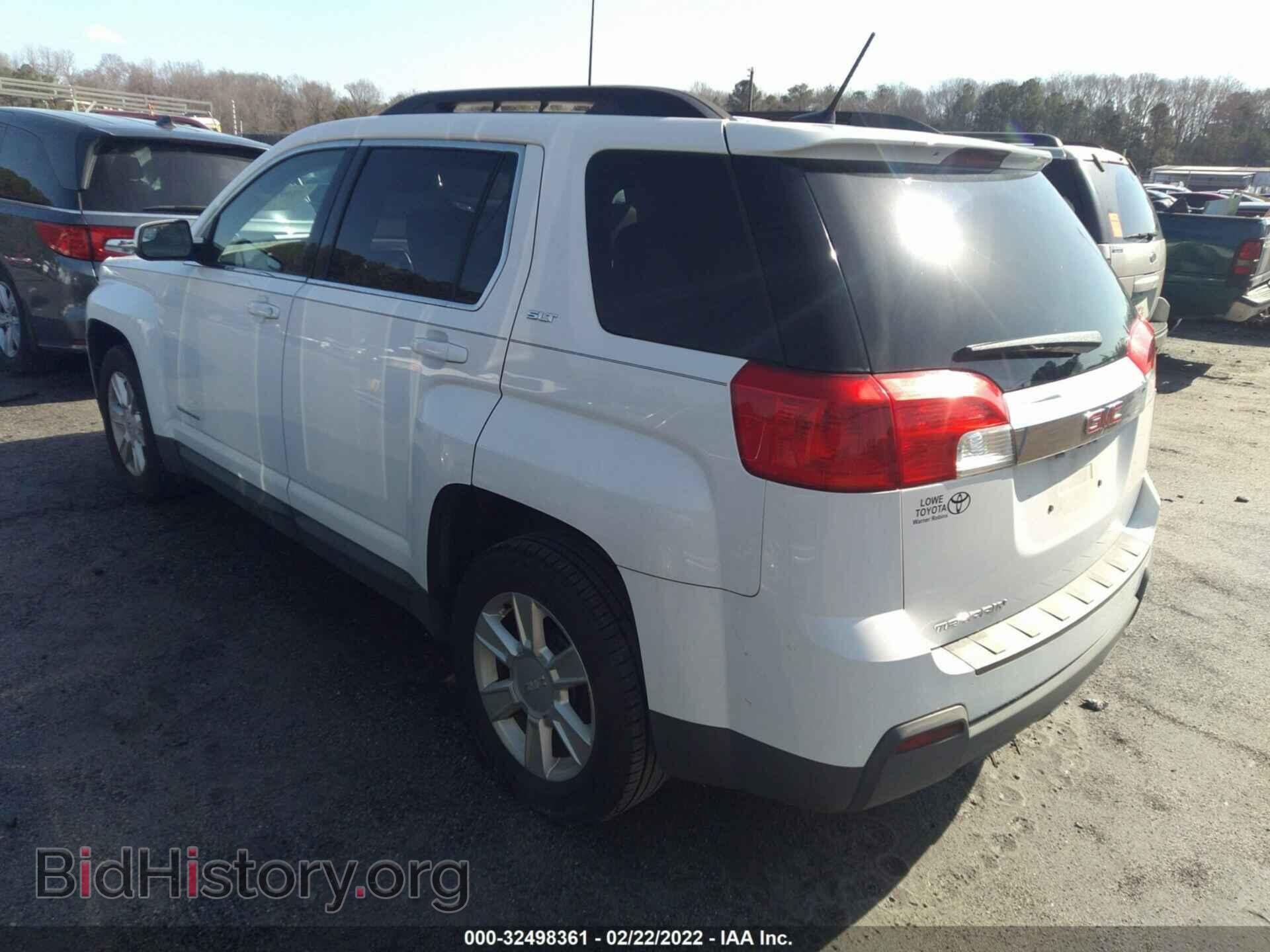 2013 GMC TERRAIN - VIN: 2GKALUEK6D6255184 - Фото 3