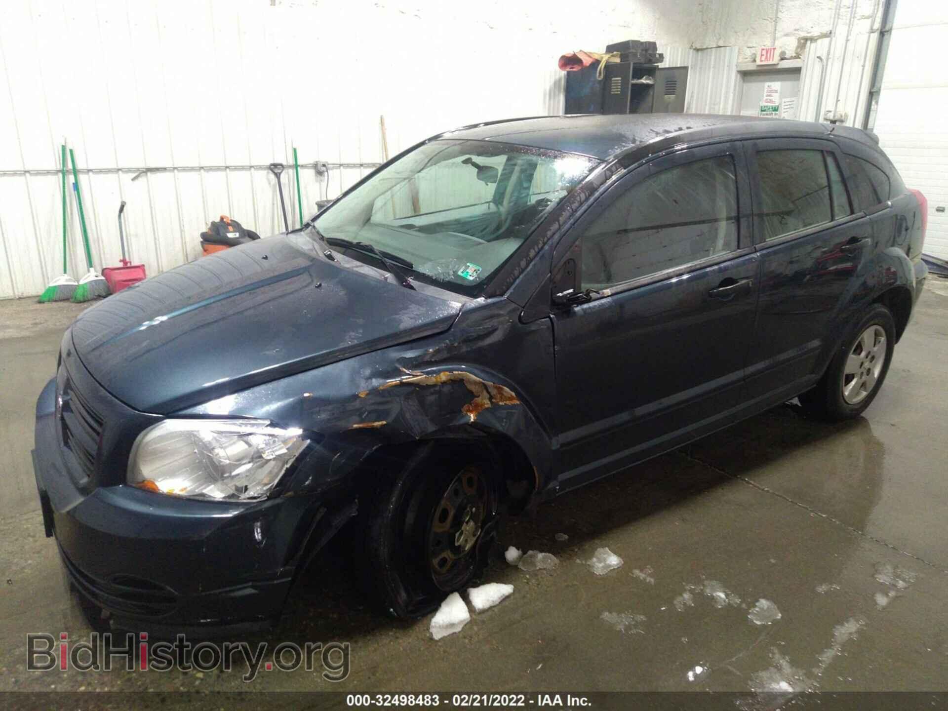 2007 DODGE CALIBER - VIN: 1B3HB28B47D269721 - Фото 2