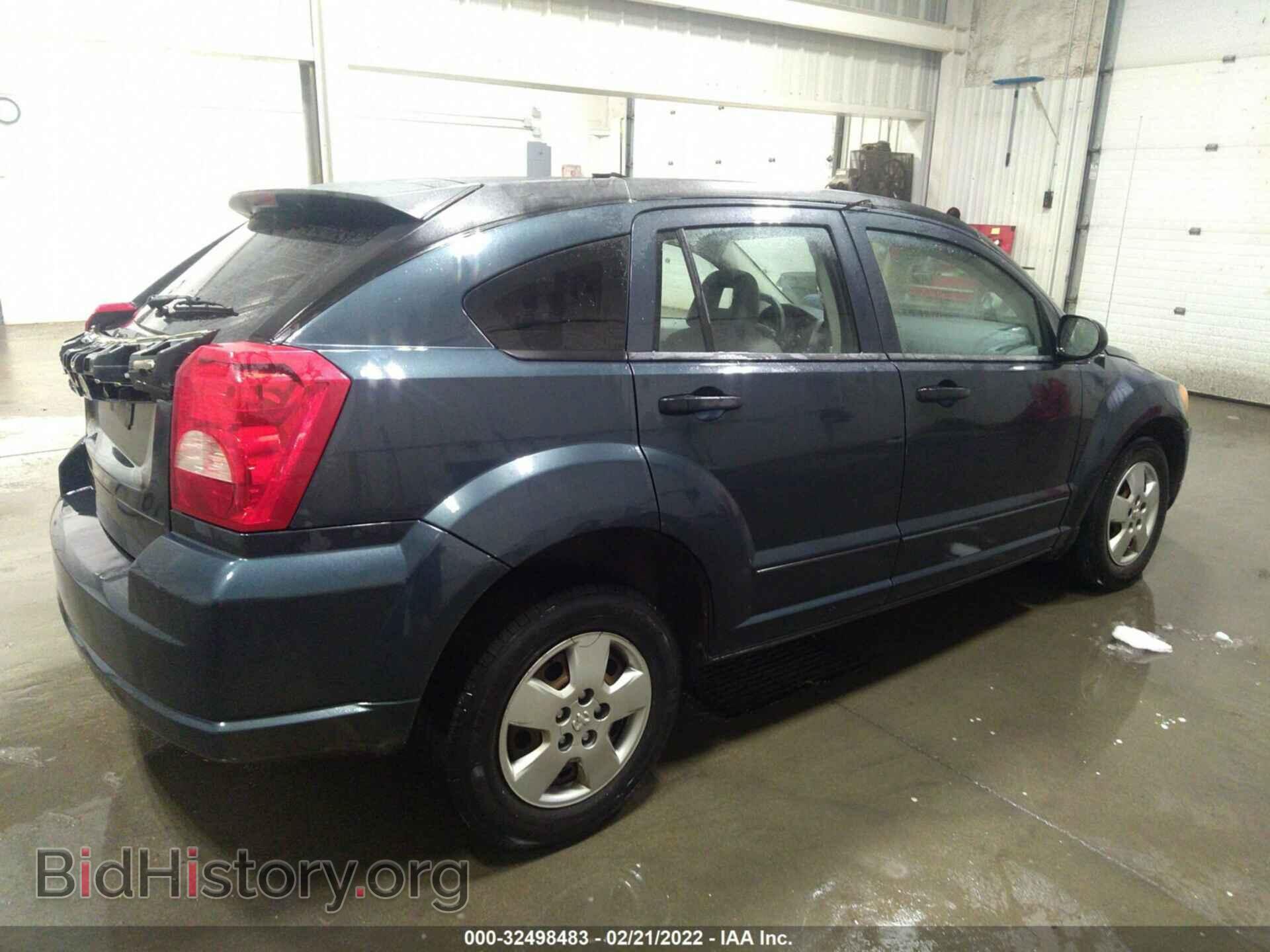 2007 DODGE CALIBER - VIN: 1B3HB28B47D269721 - Фото 4